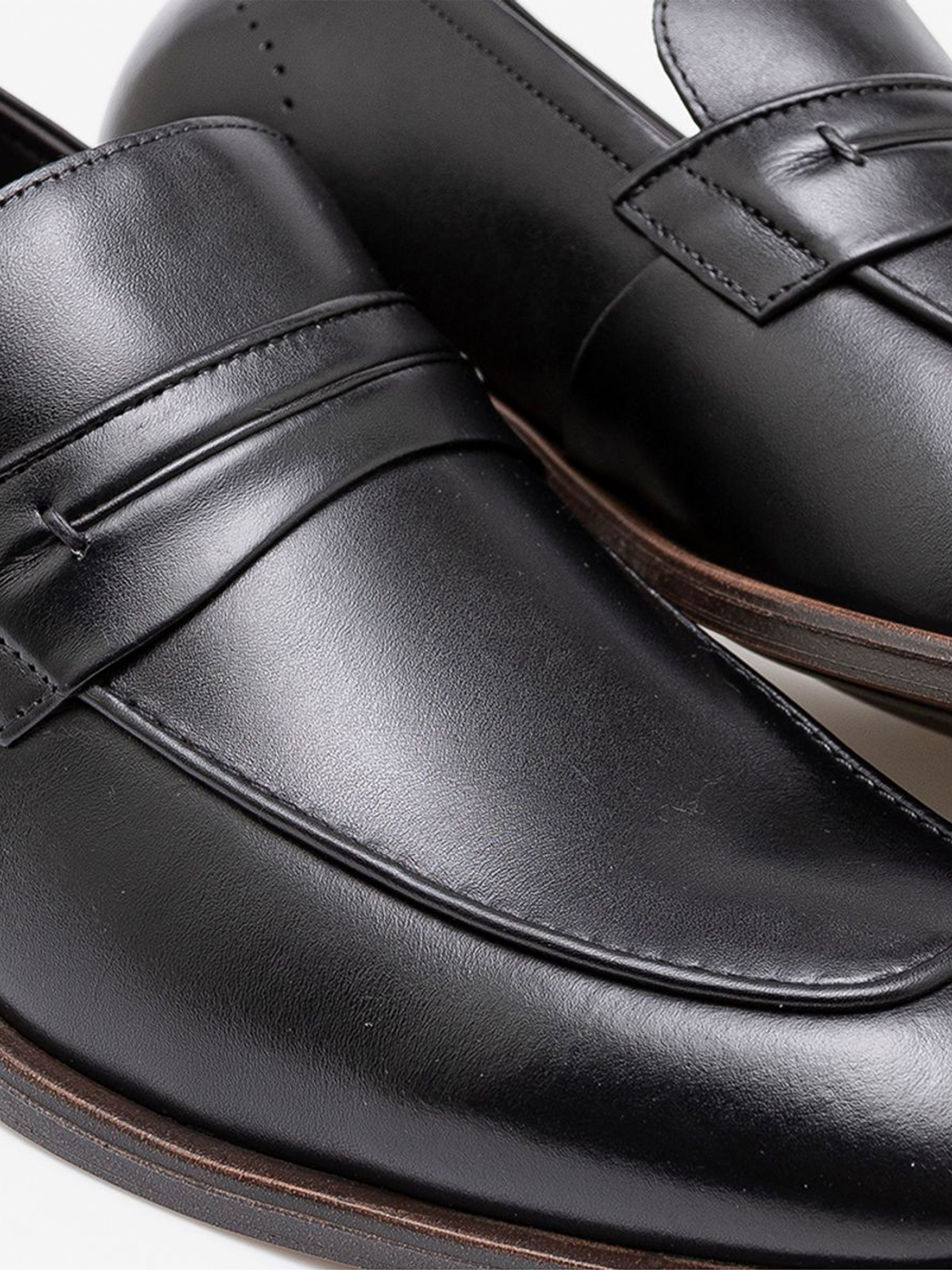 Democrata Men's Smart Comfort Madison Hi-soft 32 Formal Shoes #color_Black