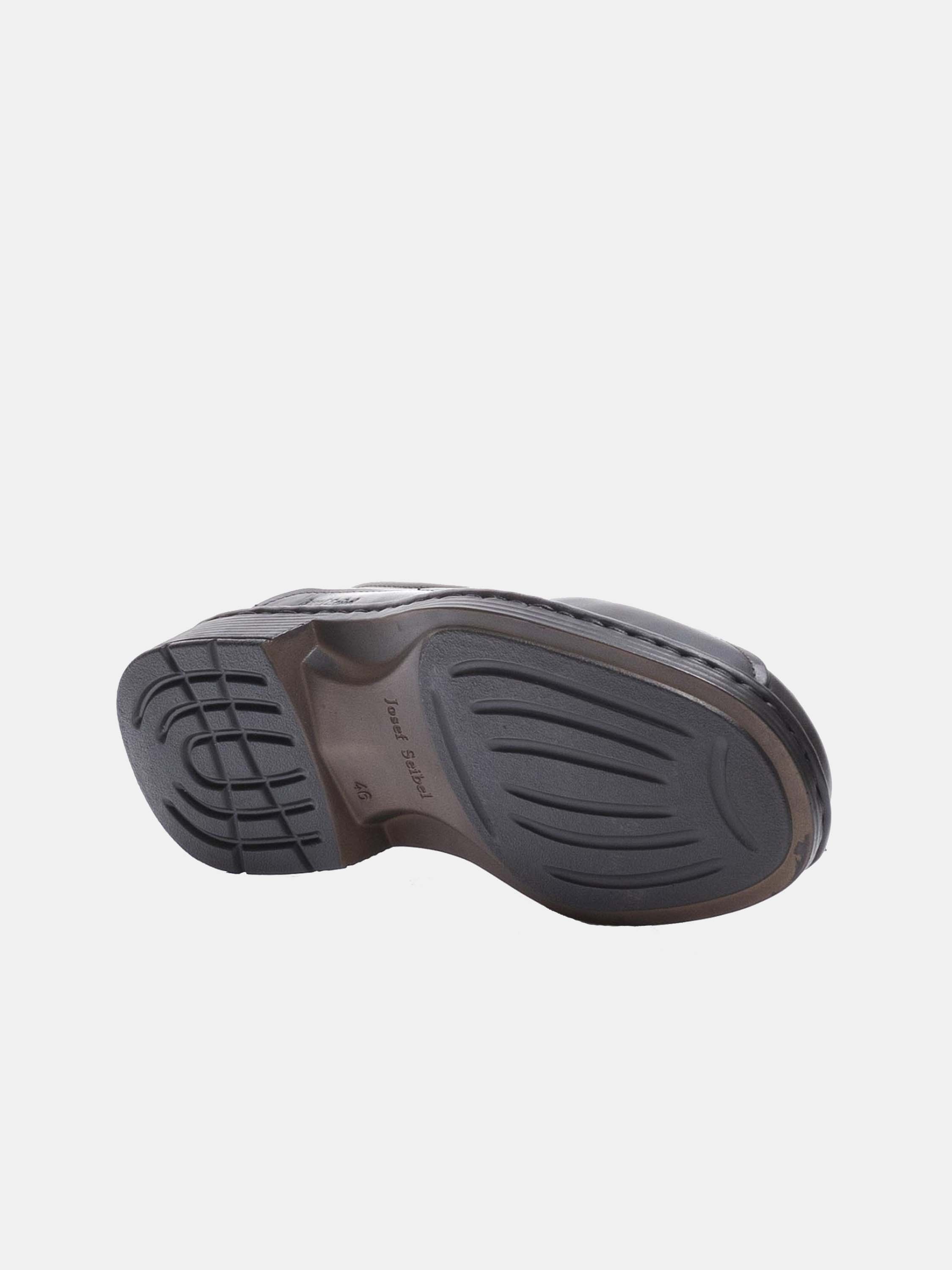 Josef Seibel Brian Men's Lace Up Shoes #color_Black