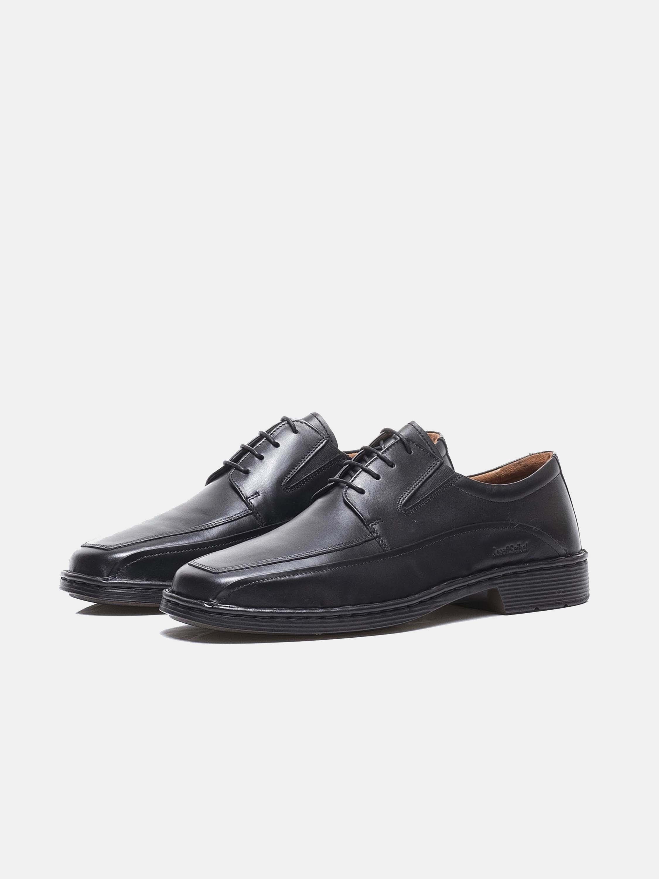 Josef Seibel Brian Men's Lace Up Shoes #color_Black