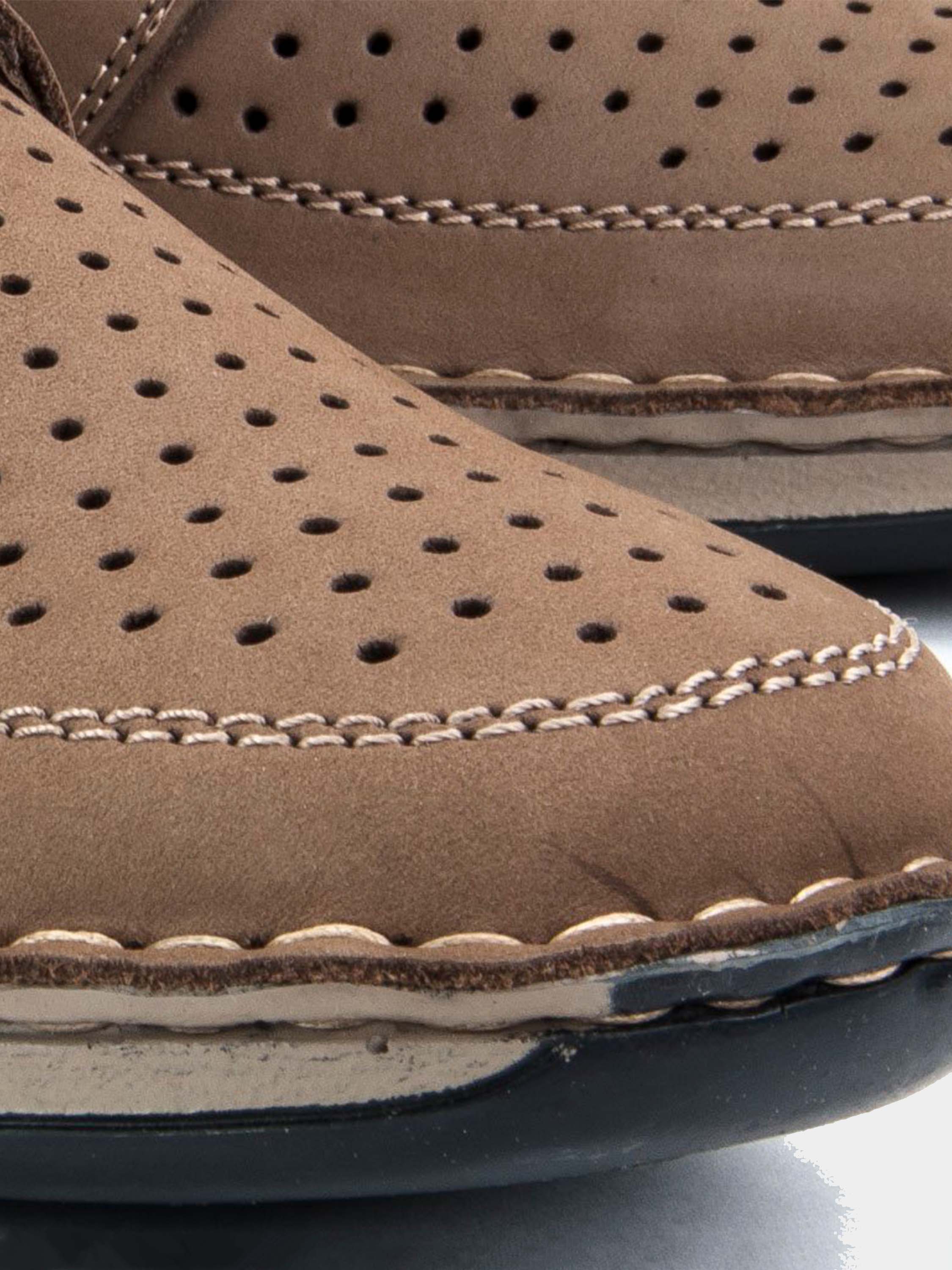 Rieker 05237 Men's Casual Lace Up Shoes #color_Brown