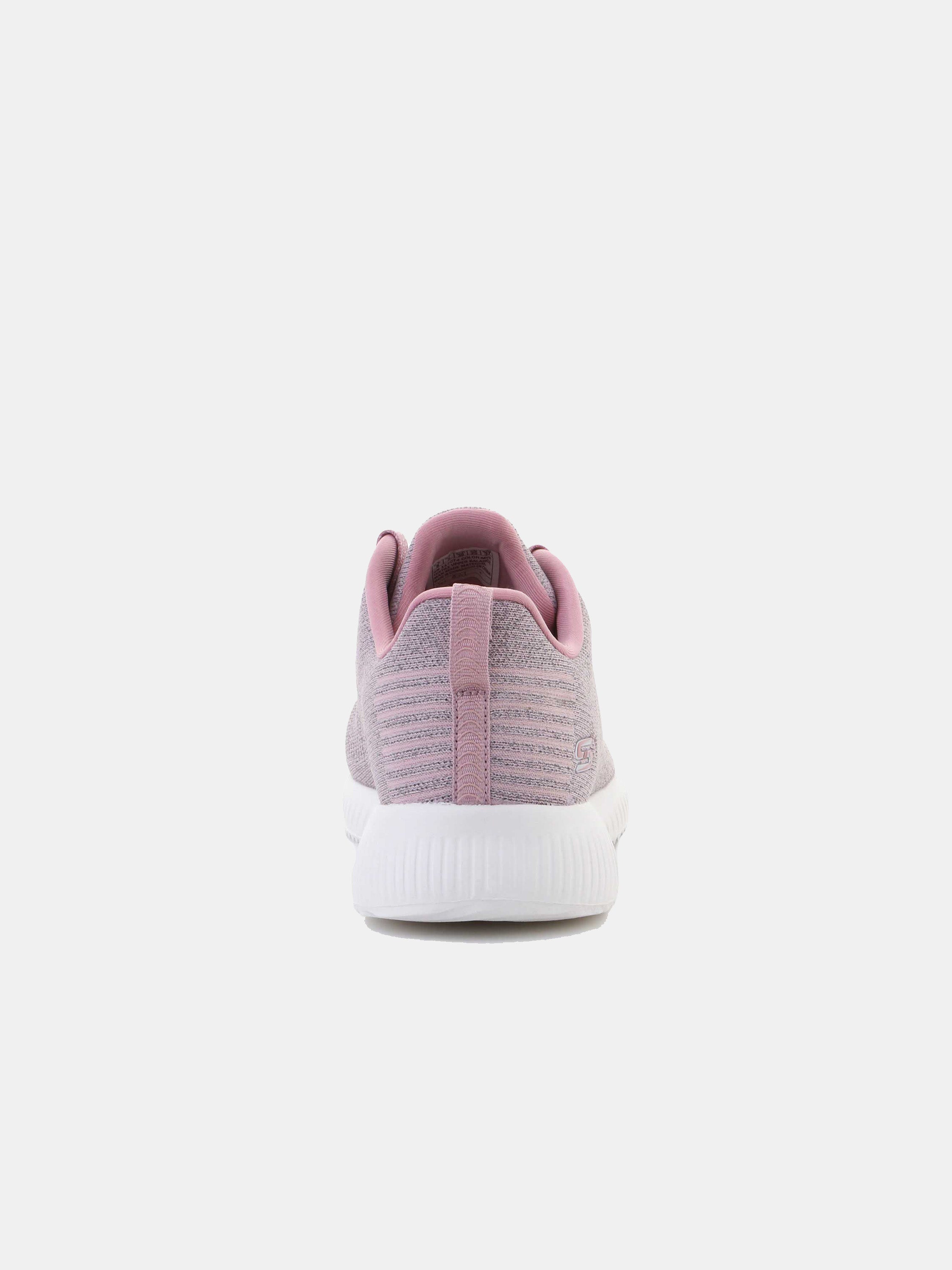 Skechers Women's BOBS Sport Squad - Ghost Star Trainers #color_Purple
