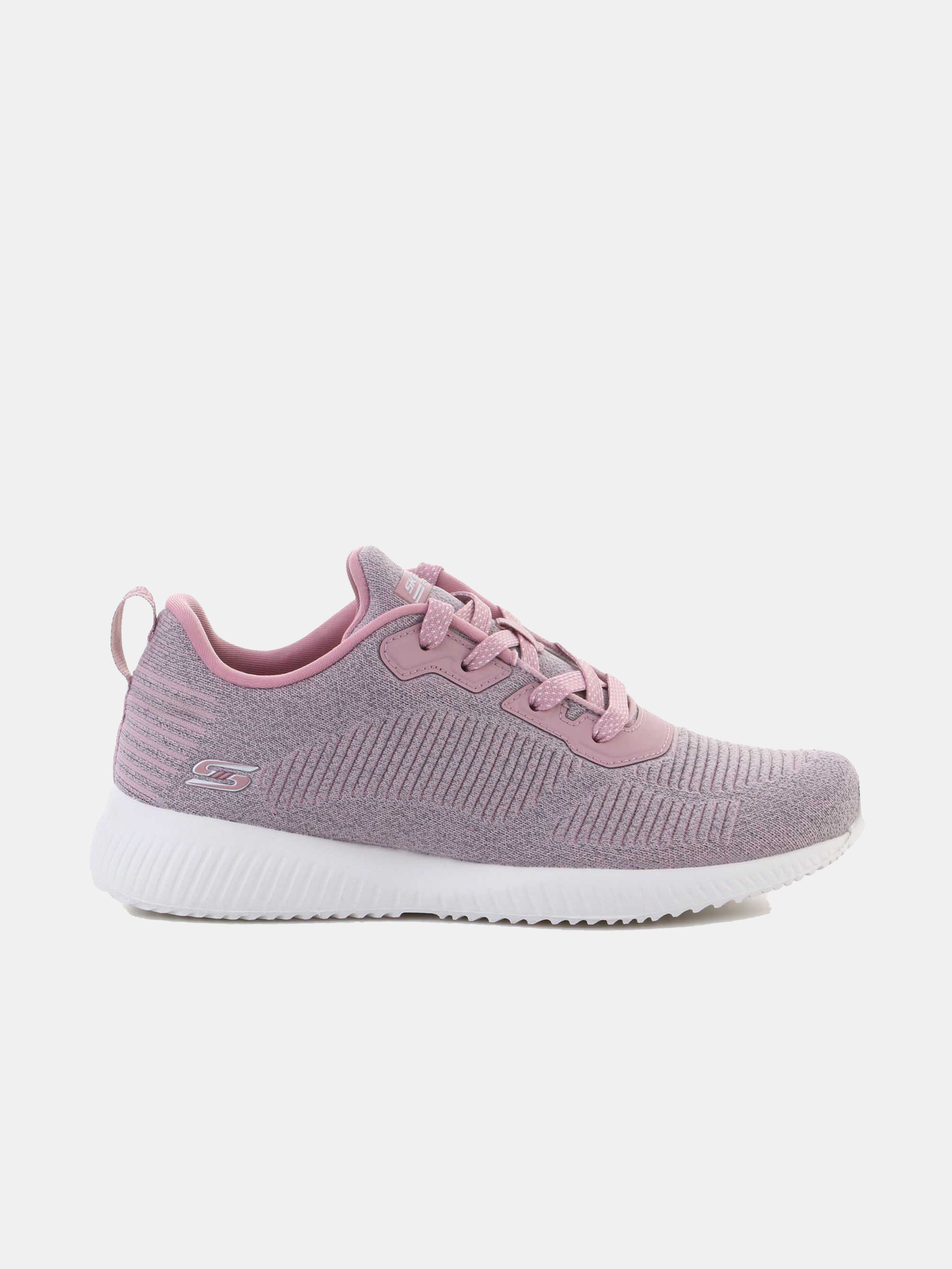Skechers Women's BOBS Sport Squad - Ghost Star Trainers #color_Purple
