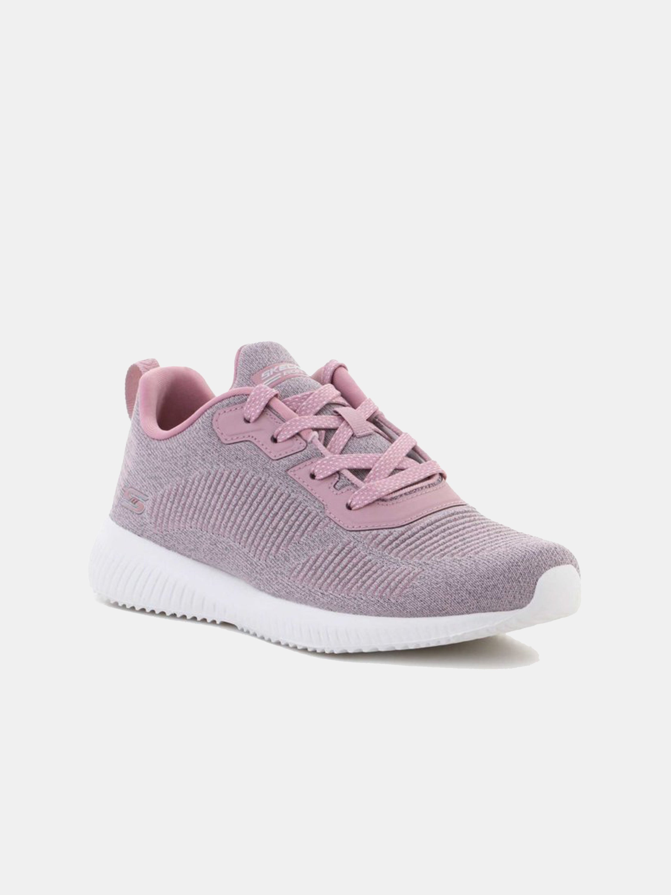 Skechers Women's BOBS Sport Squad - Ghost Star Trainers #color_Purple