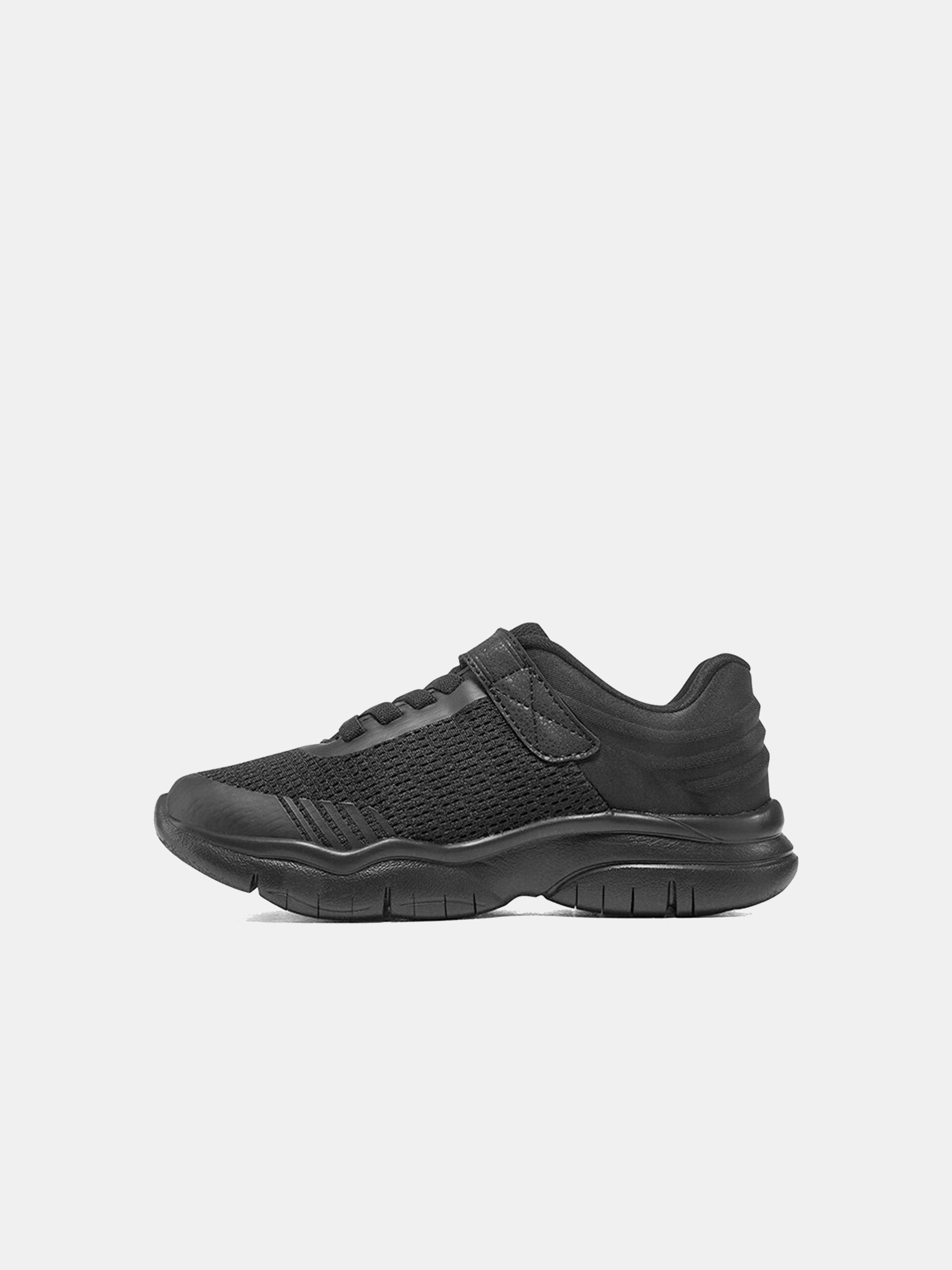 Skechers Girls Flex Blast - Breezy Hype School Shoes #color_Black
