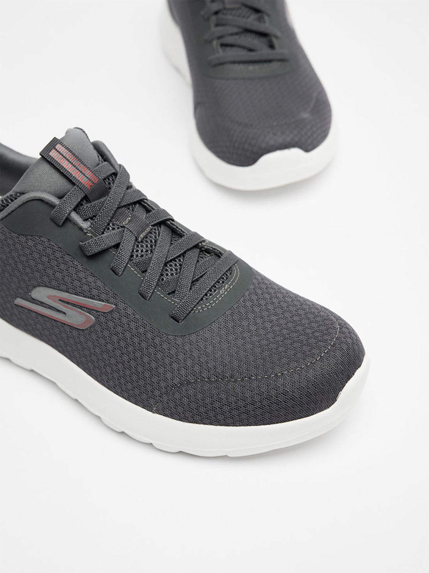 Skechers Men's Go Walk Max - Midshore Trainers #color_Brown