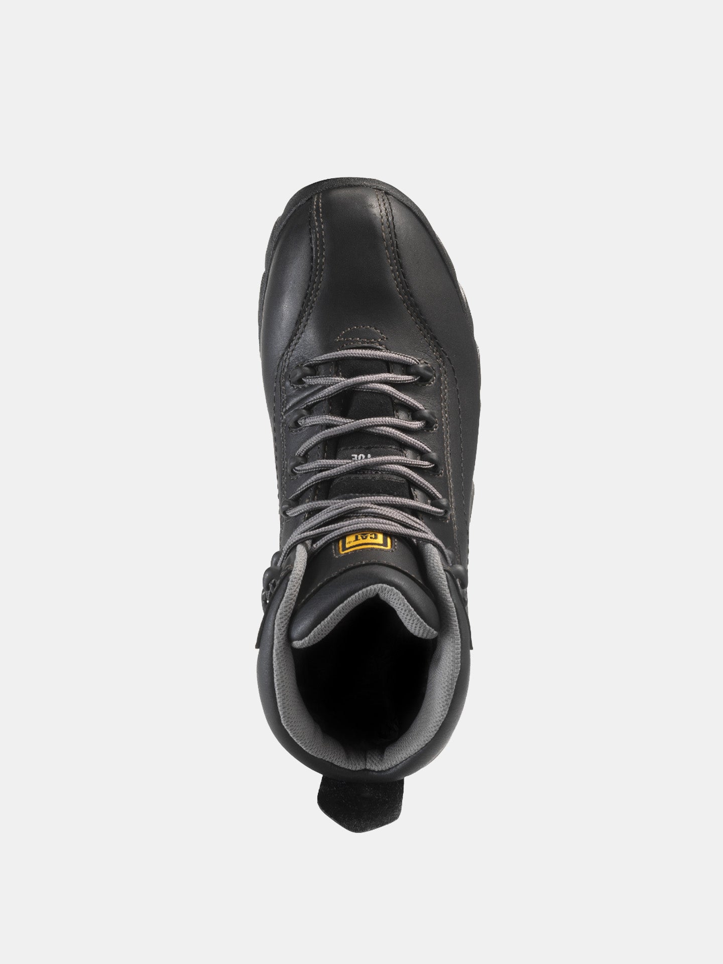 Caterpillar Men's Nitrogen Composite-Toe Work Boots #color_Black