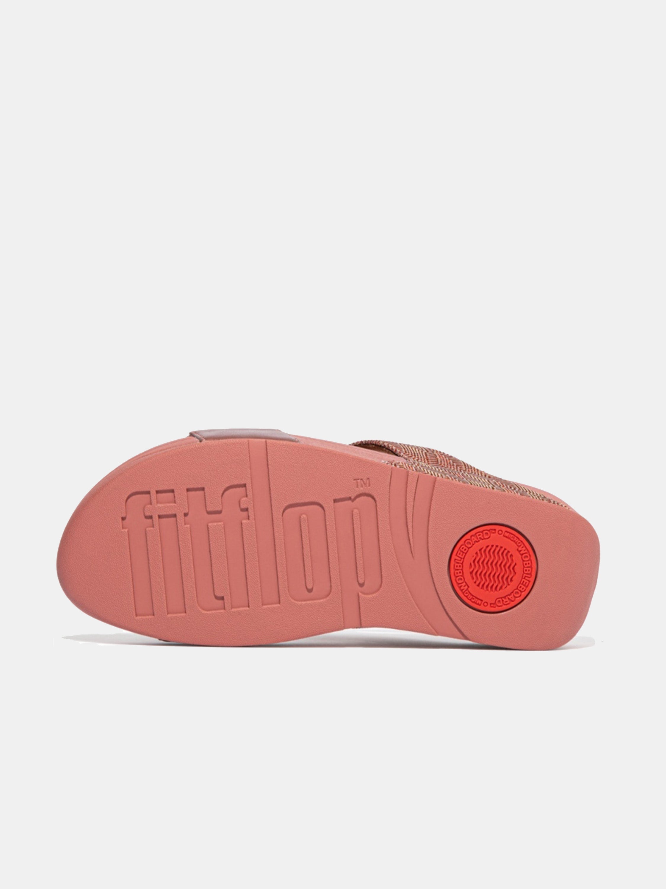 Fitflop Lulu Women's Glitz Slides #color_Pink