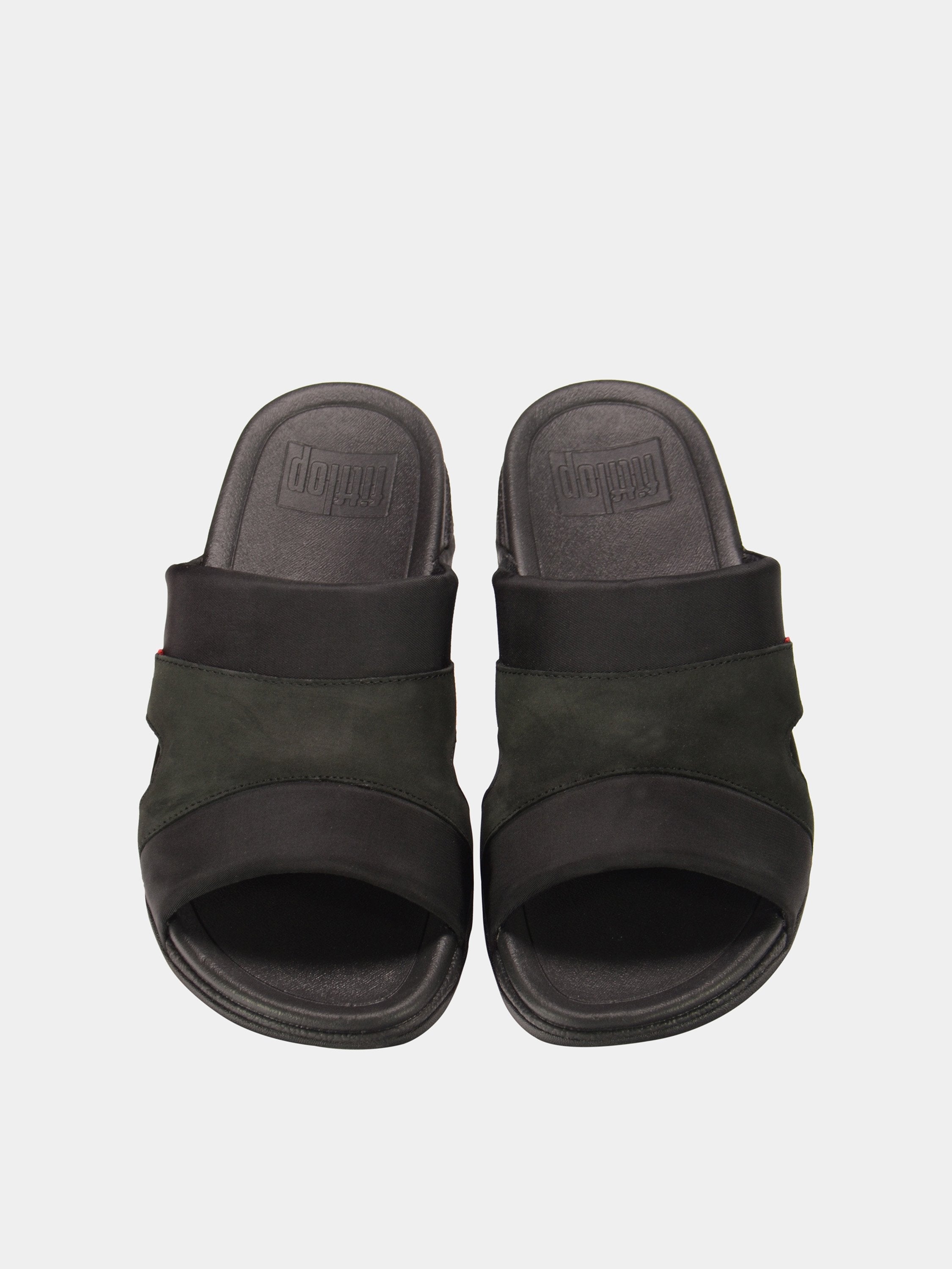 Fitflop Men's Freeway III Sandals #color_Black