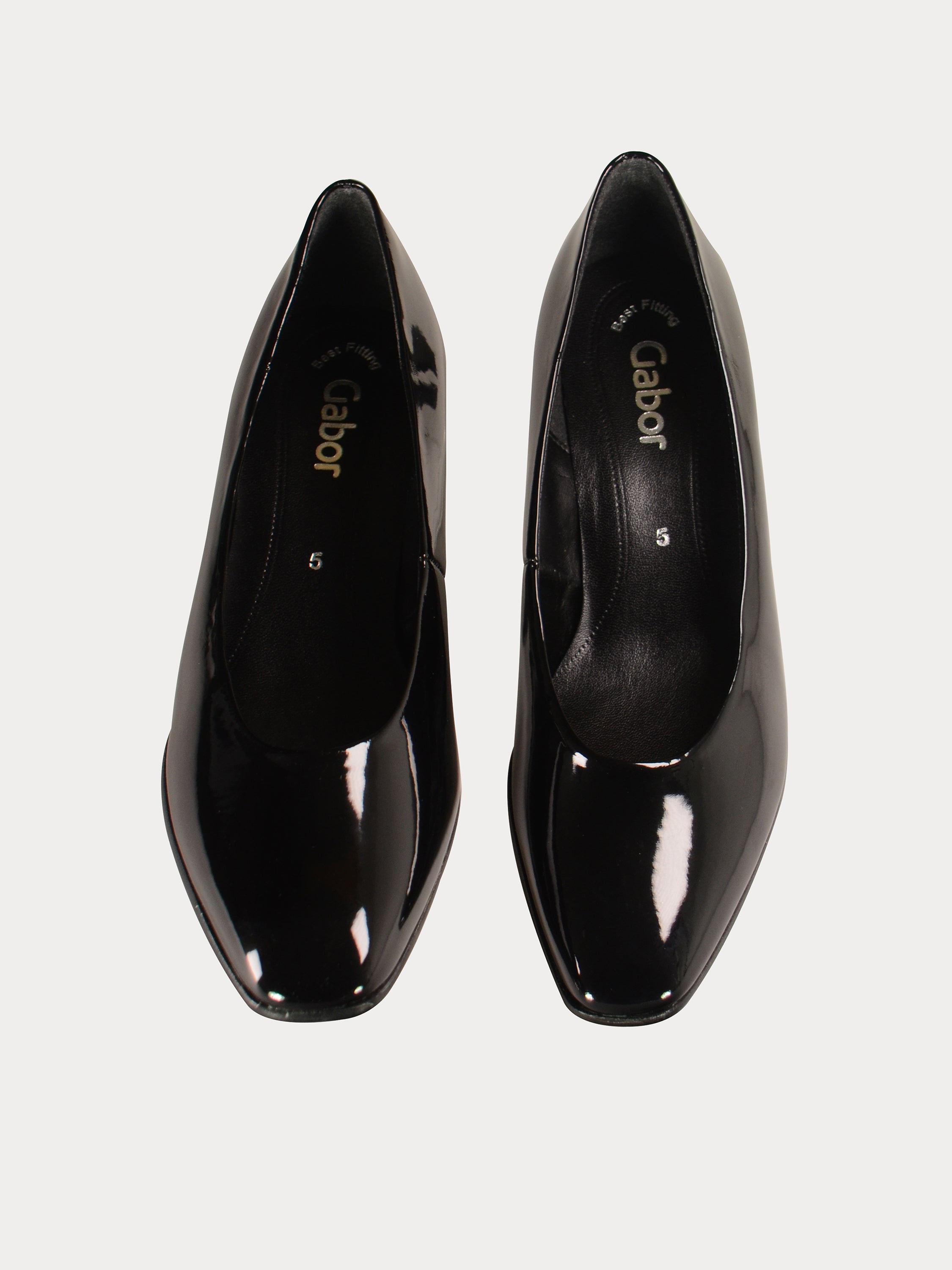 Gabor Women's Elegant Evening Heel Shoes #color_Black