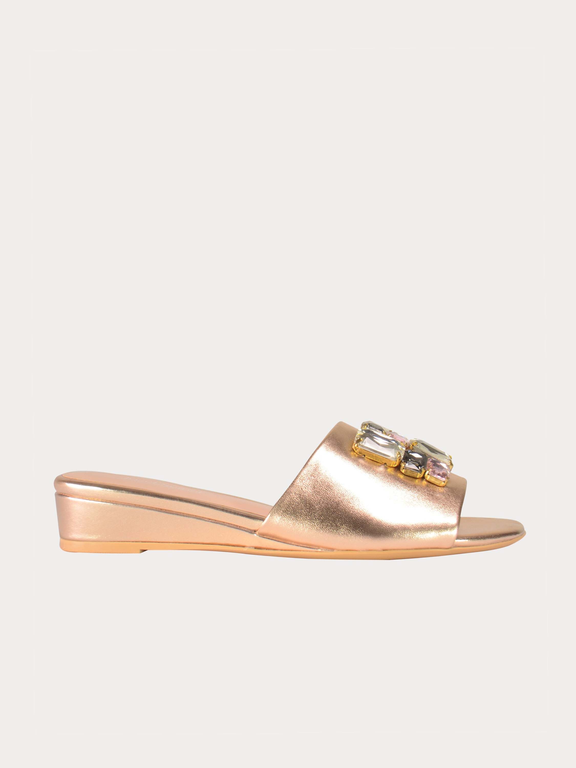 Josef Seibel Emerald Buckle Women Sandals #color_Pink