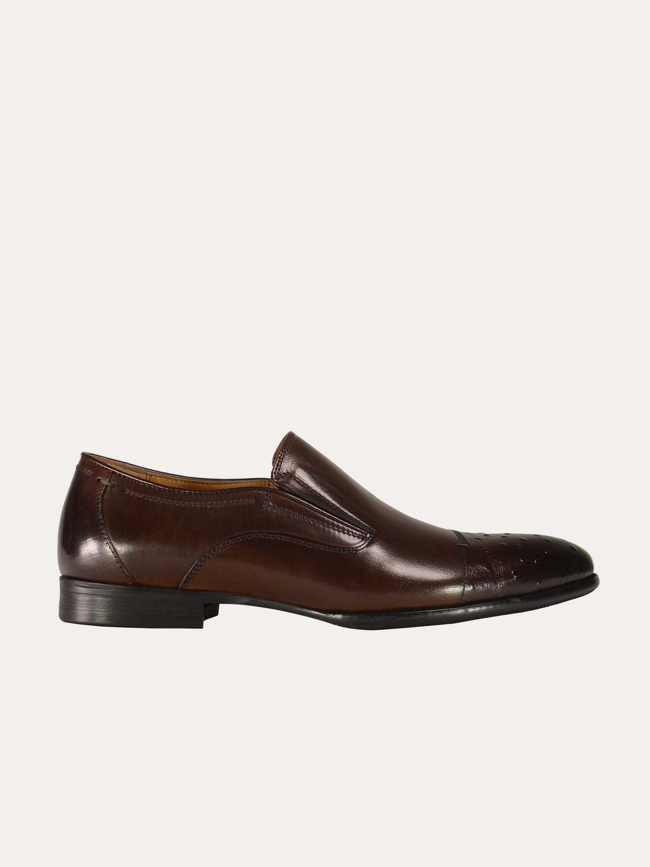 Josef Seibel 85273 Formal Leather Shoes #color_Brown