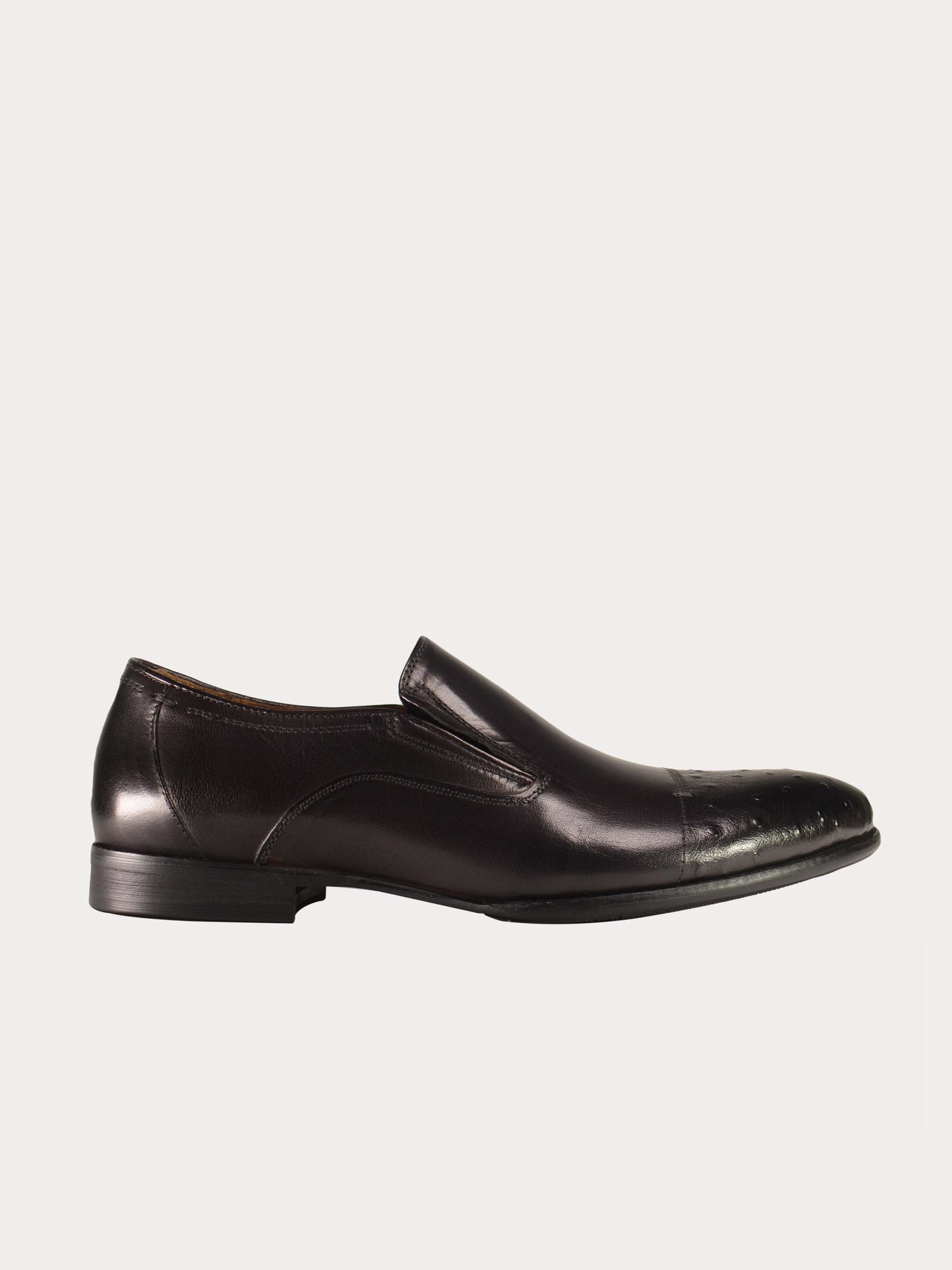 Josef Seibel 85273 Formal Leather Shoes #color_Gray