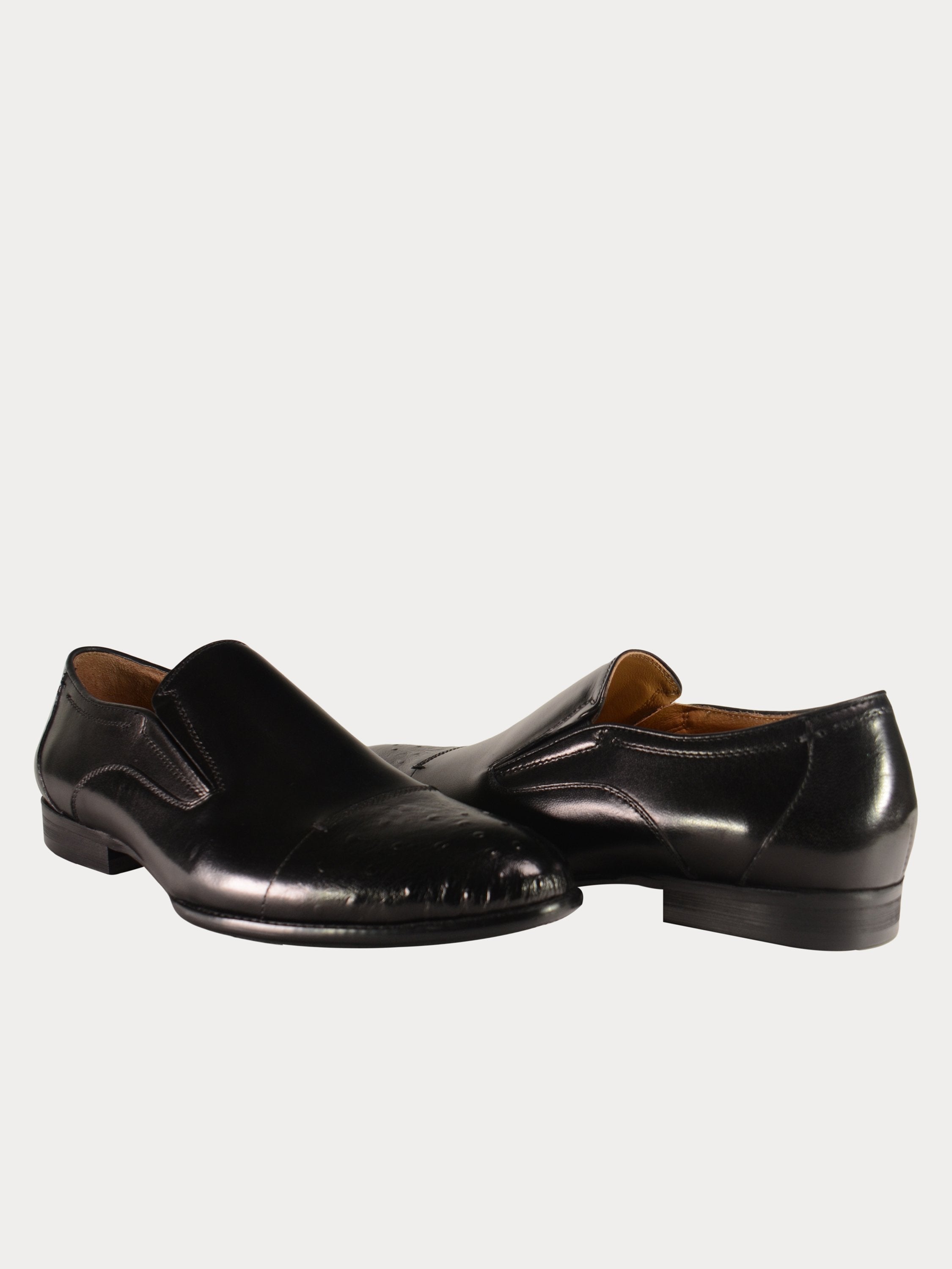 Josef Seibel 85273 Formal Leather Shoes #color_Black