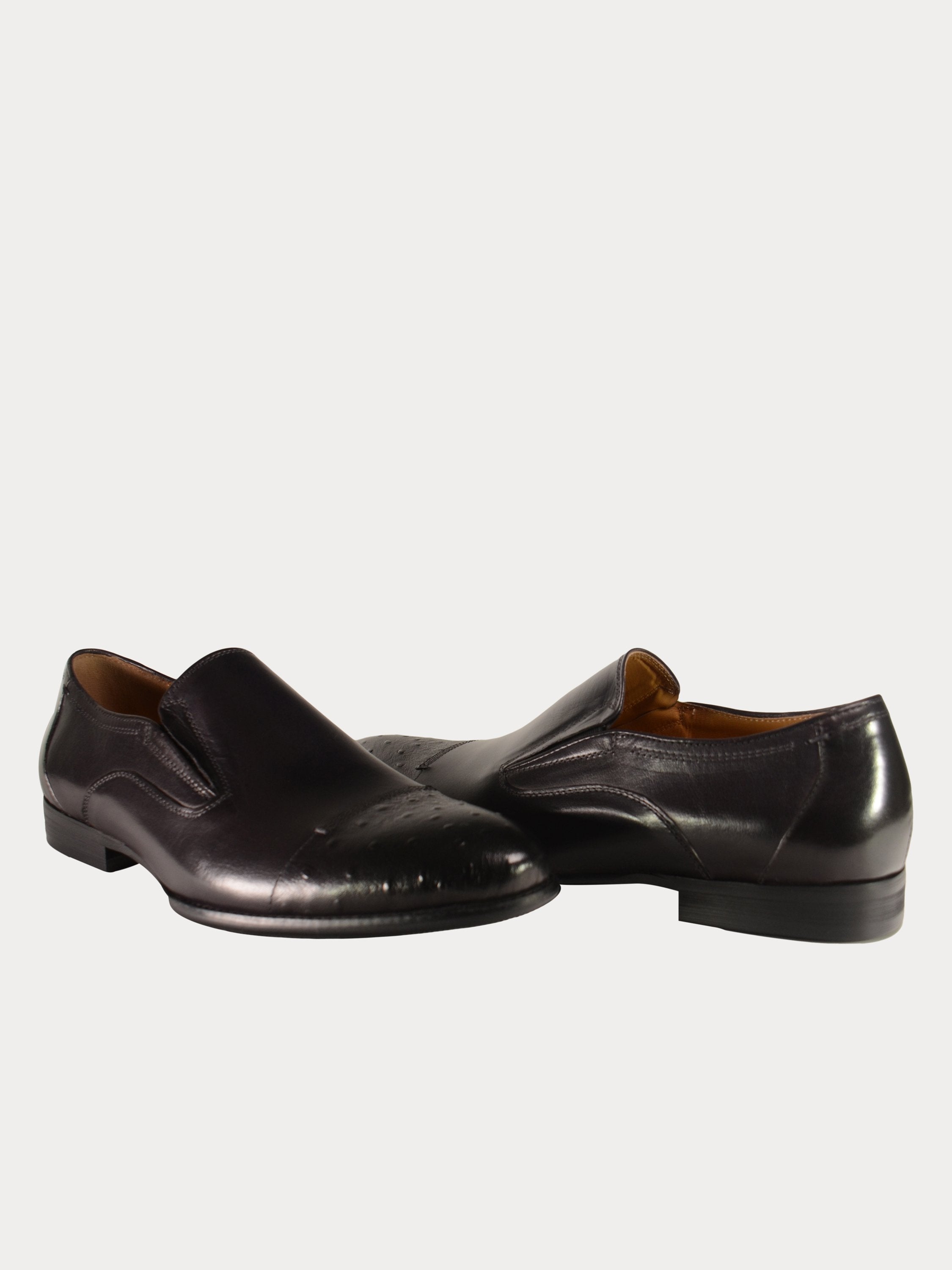 Josef Seibel 85273 Formal Leather Shoes #color_Gray