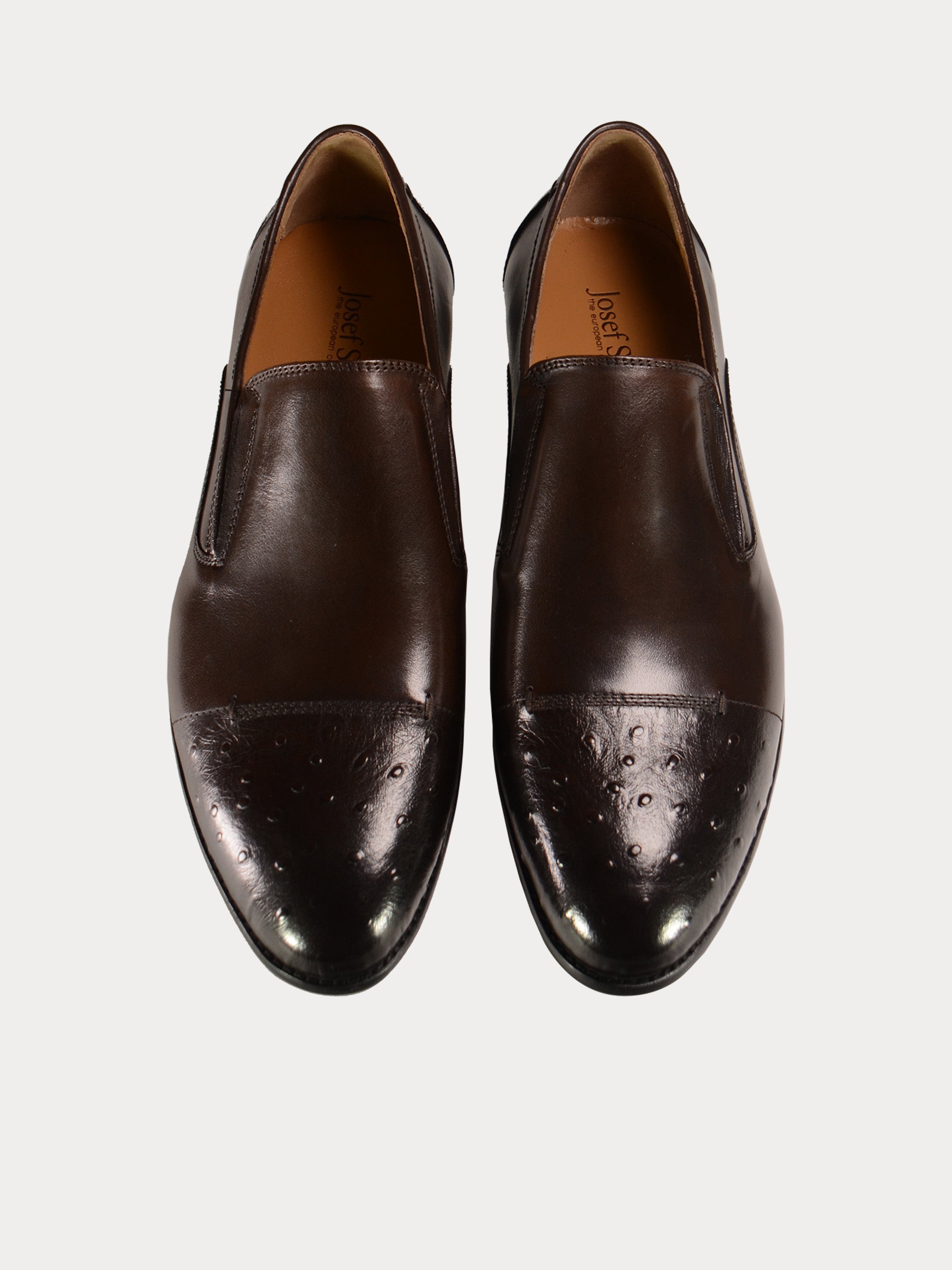 Josef Seibel 85273 Formal Leather Shoes #color_Brown