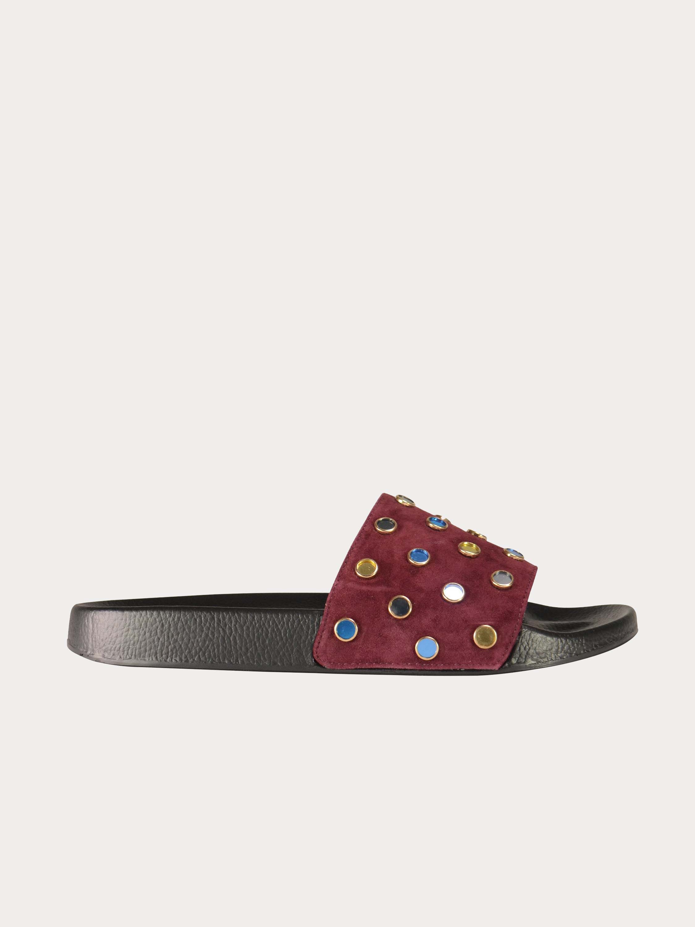 Josef Seibel Gems Flat Sandals #color_Brown