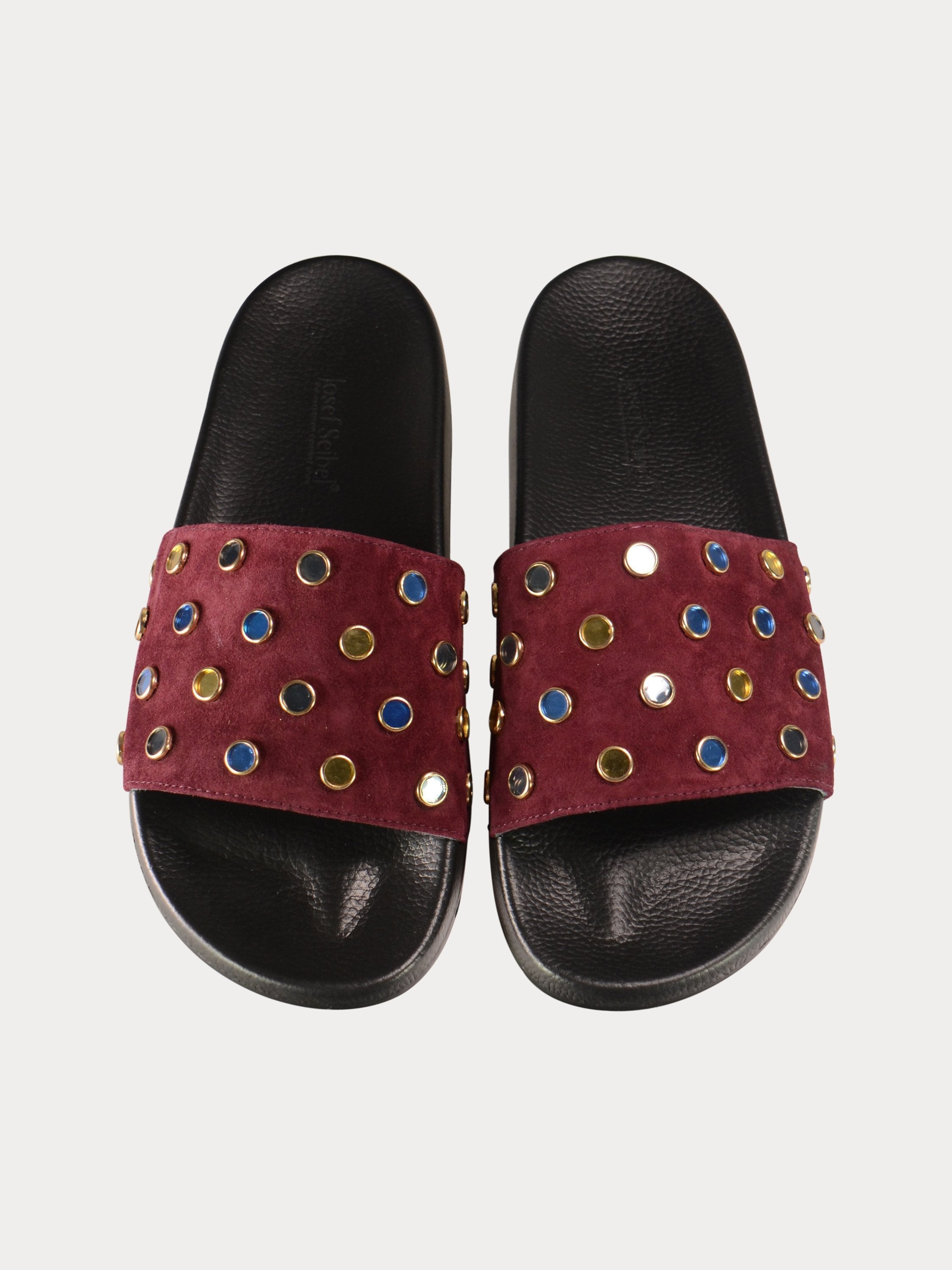 Josef Seibel Gems Flat Sandals #color_Brown