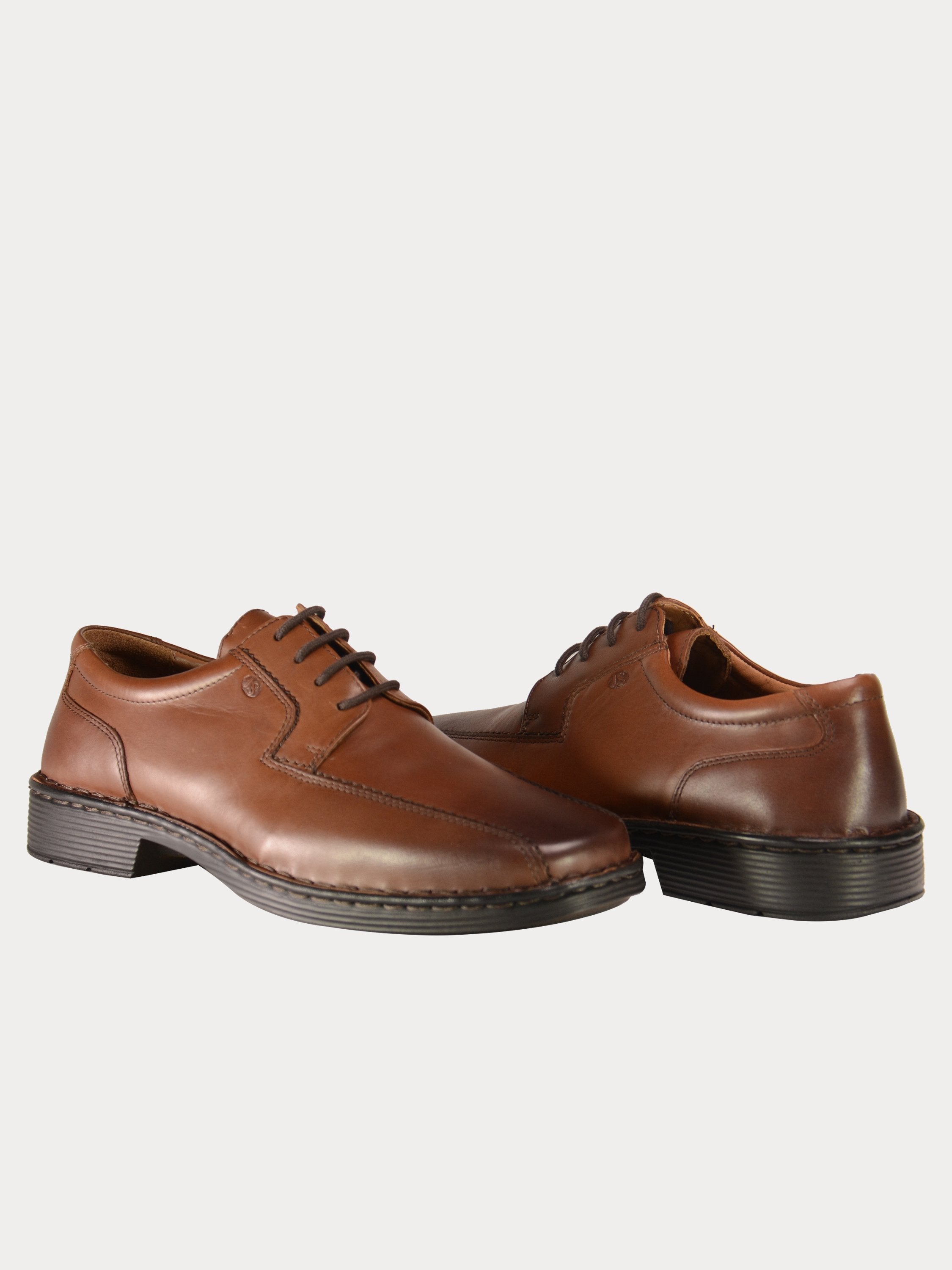 Josef Seibel 38010 Burgess Lace Up Formal Shoes #color_Brown