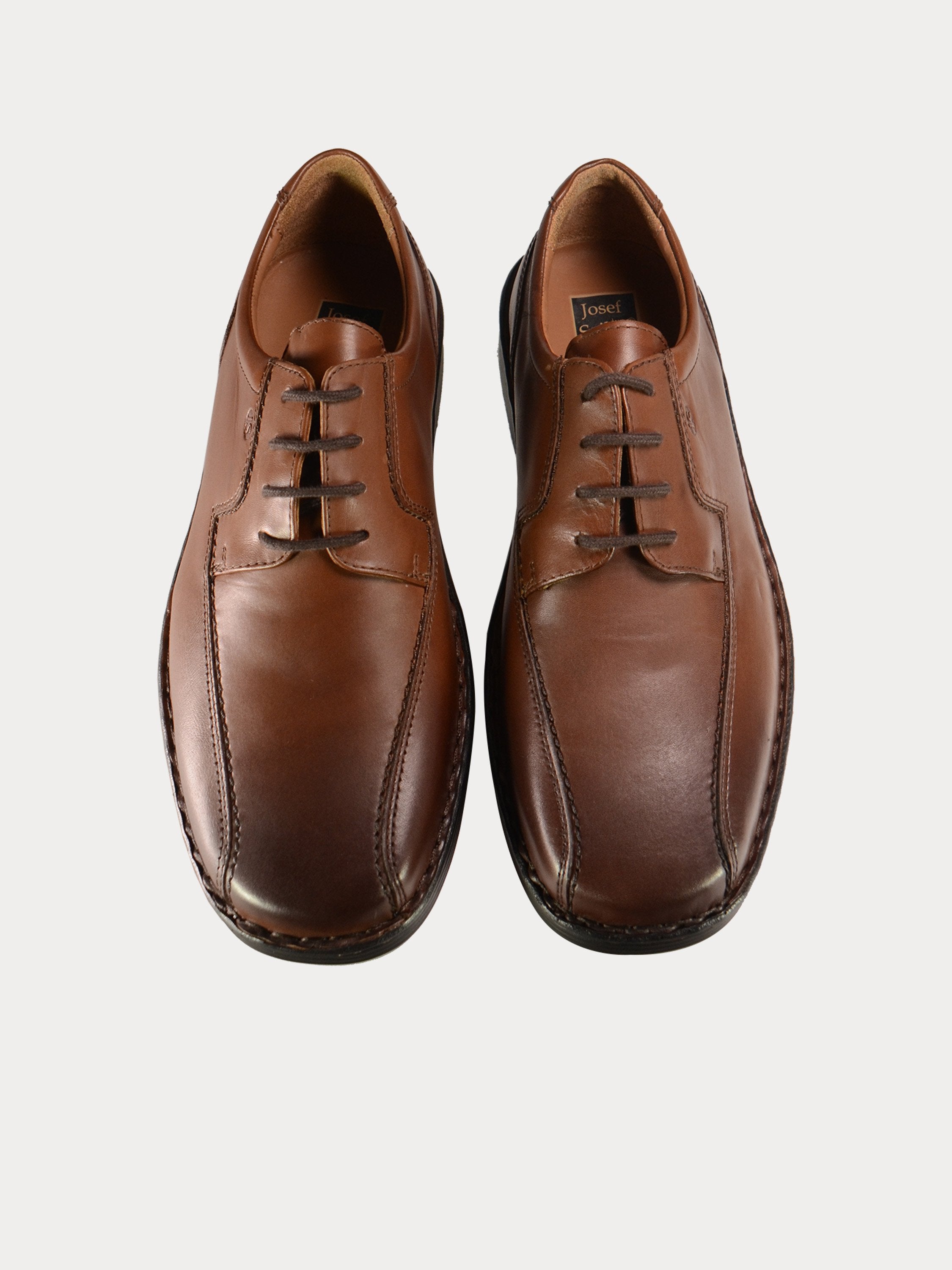 Josef Seibel 38010 Burgess Lace Up Formal Shoes #color_Brown