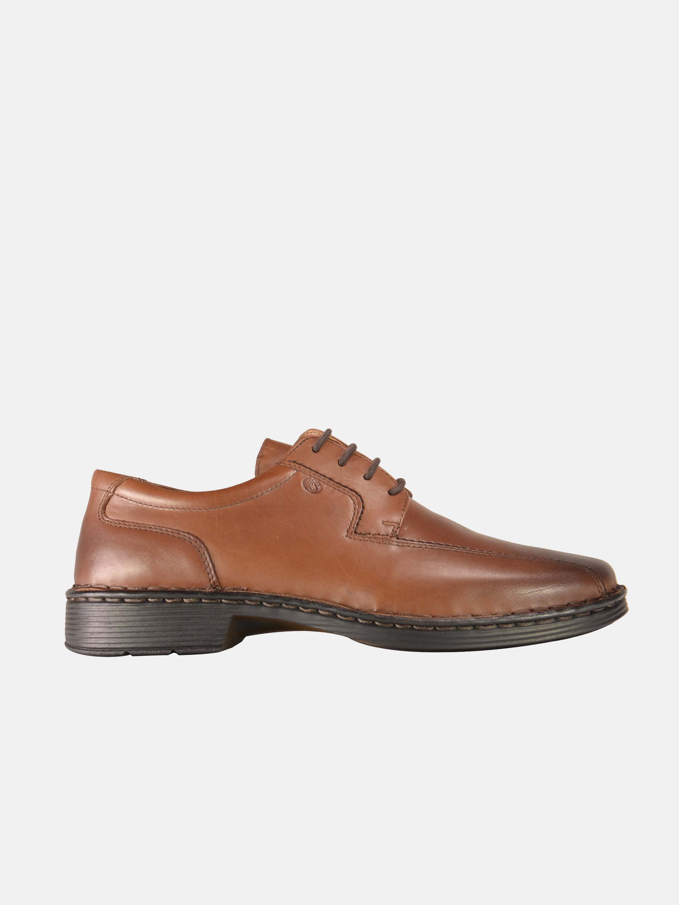 Josef Seibel 38010 Burgess Lace Up Formal Shoes #color_Brown