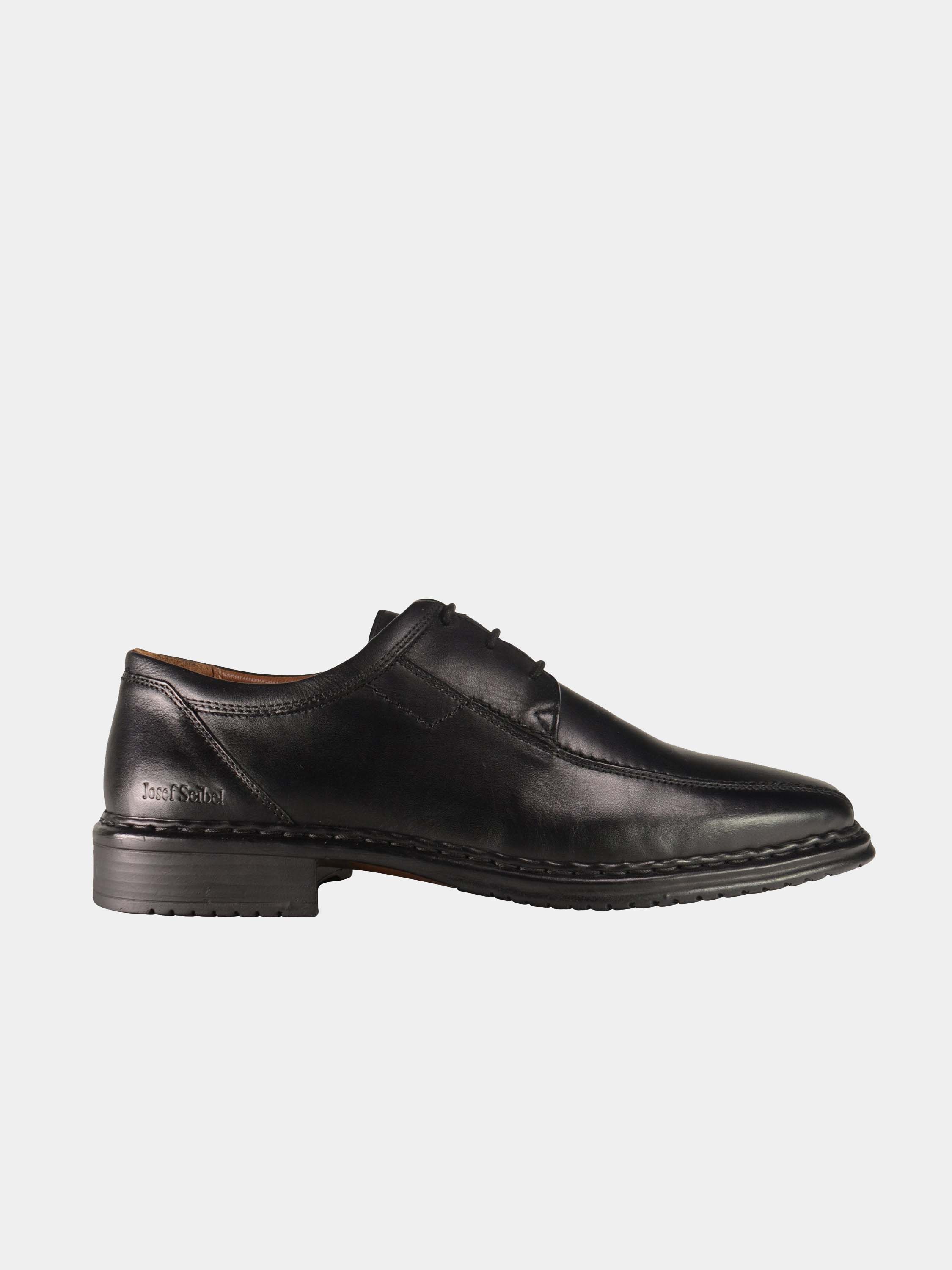 Josef Seibel Maurice Men's Formal Shoes #color_Black