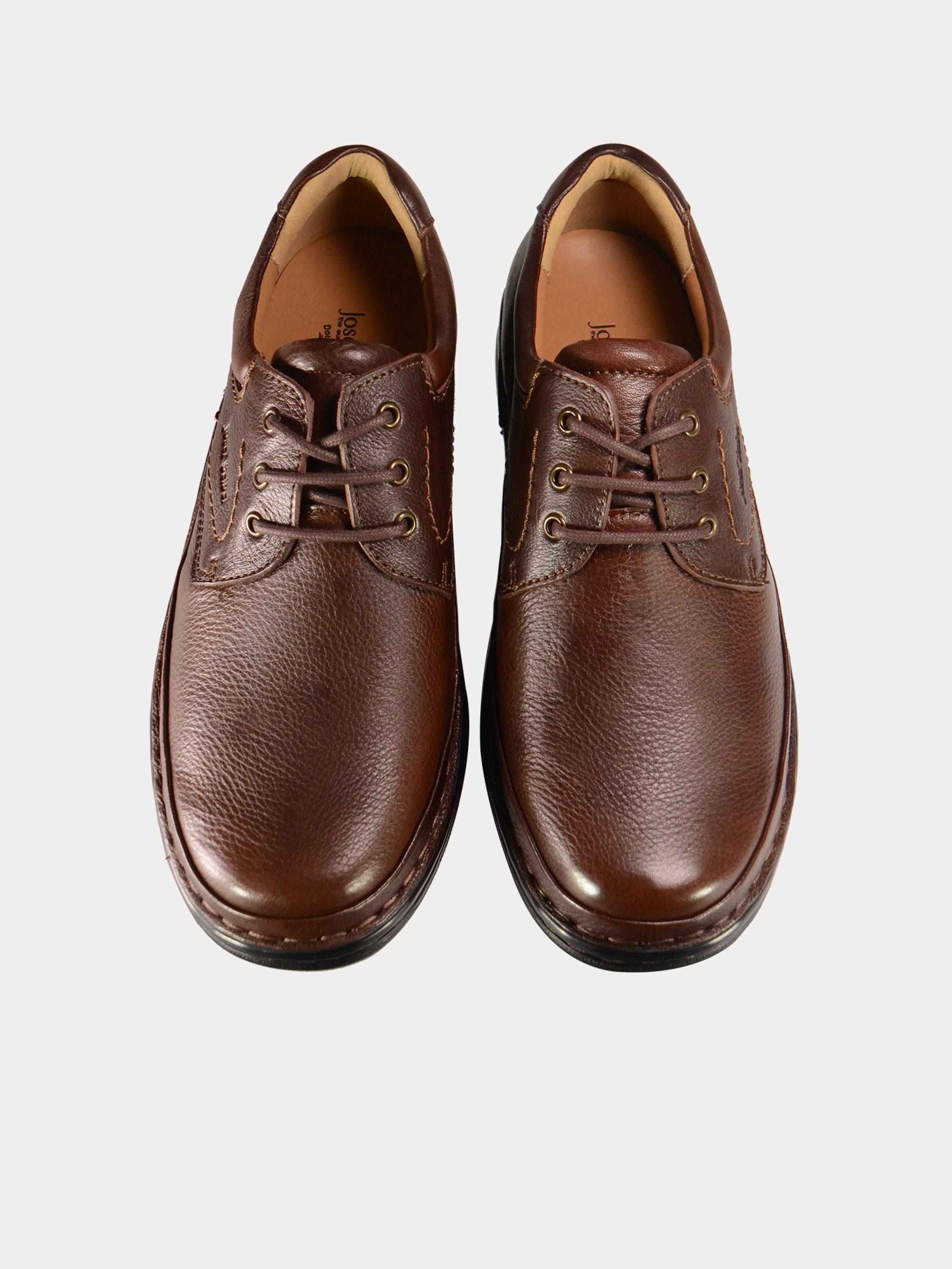 Josef Seibel 091392 Men's Leather Shoes #color_Brown