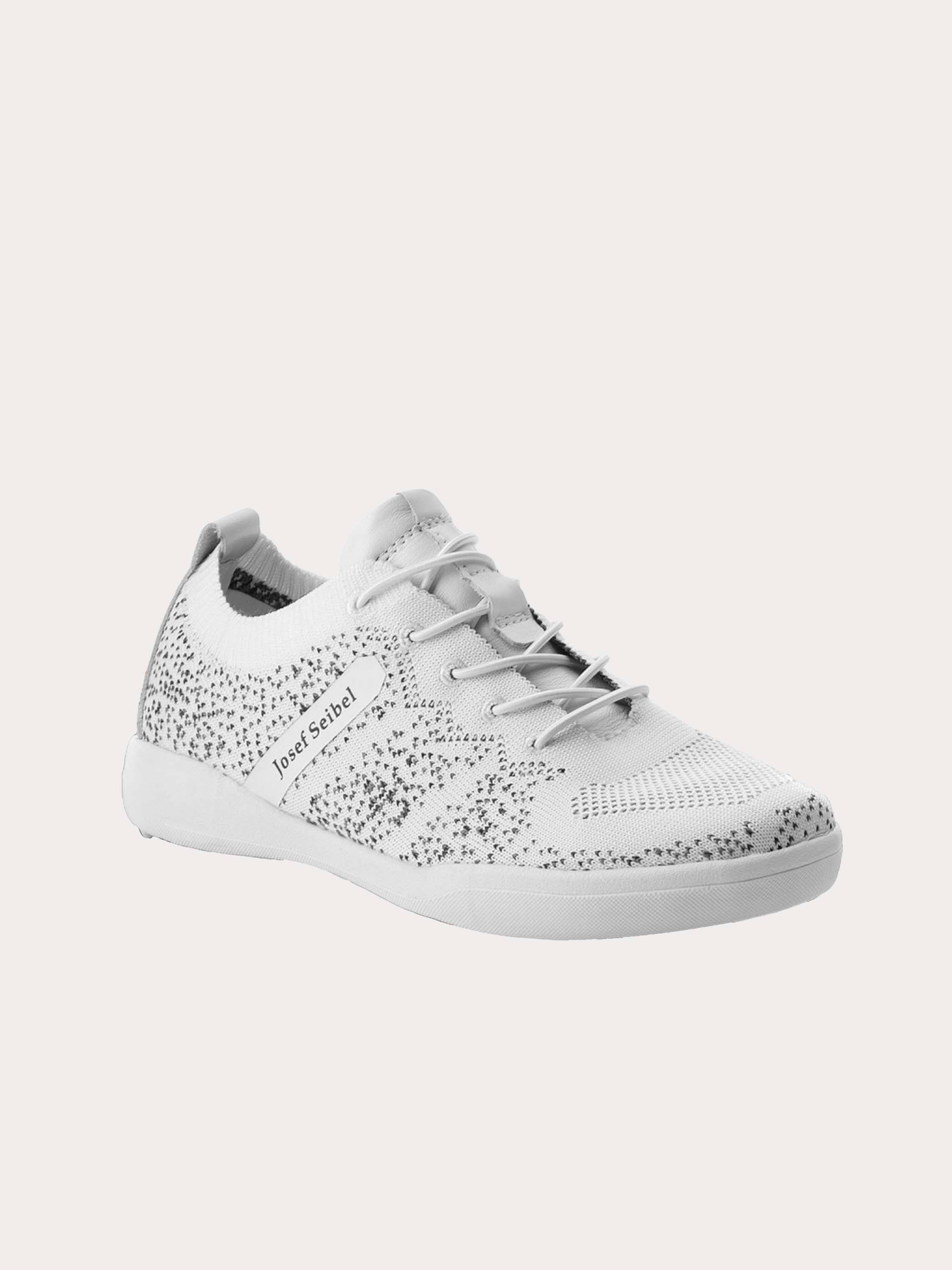 Josef Seibel Sina 43 Lace Up Trainers #color_White