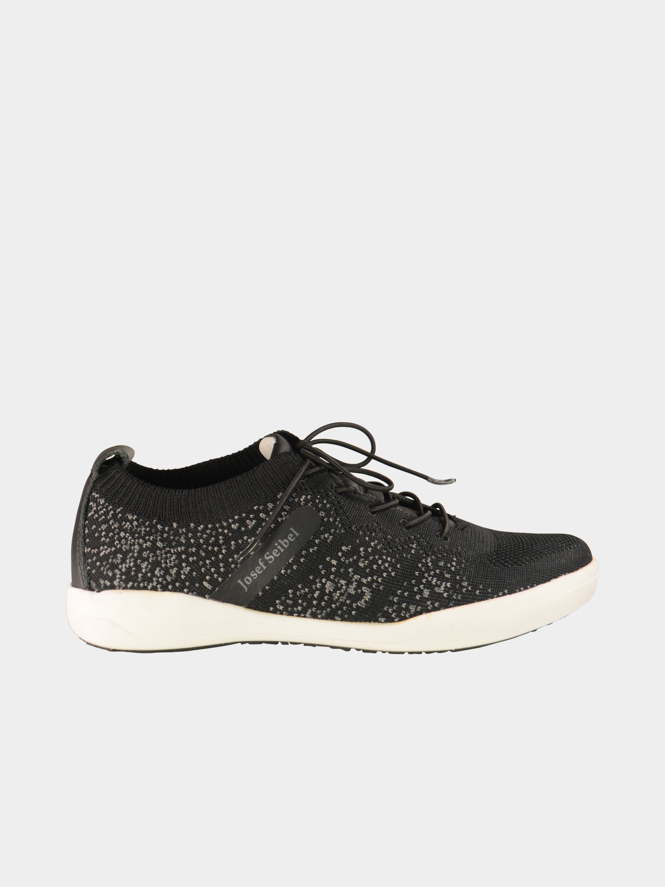 Josef Seibel Sina 43 Lace Up Trainers #color_Black
