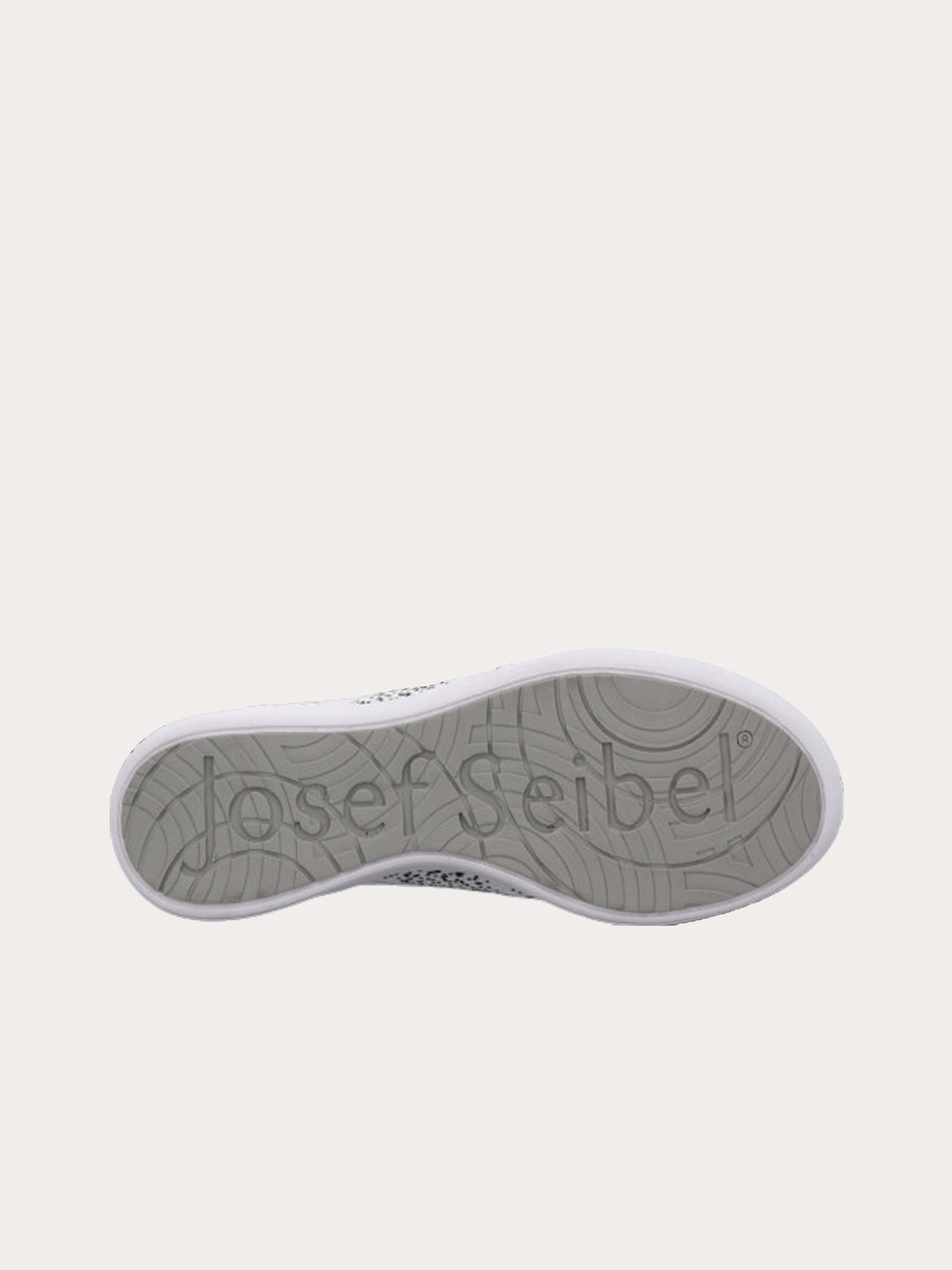 Josef Seibel Sina 43 Lace Up Trainers #color_White