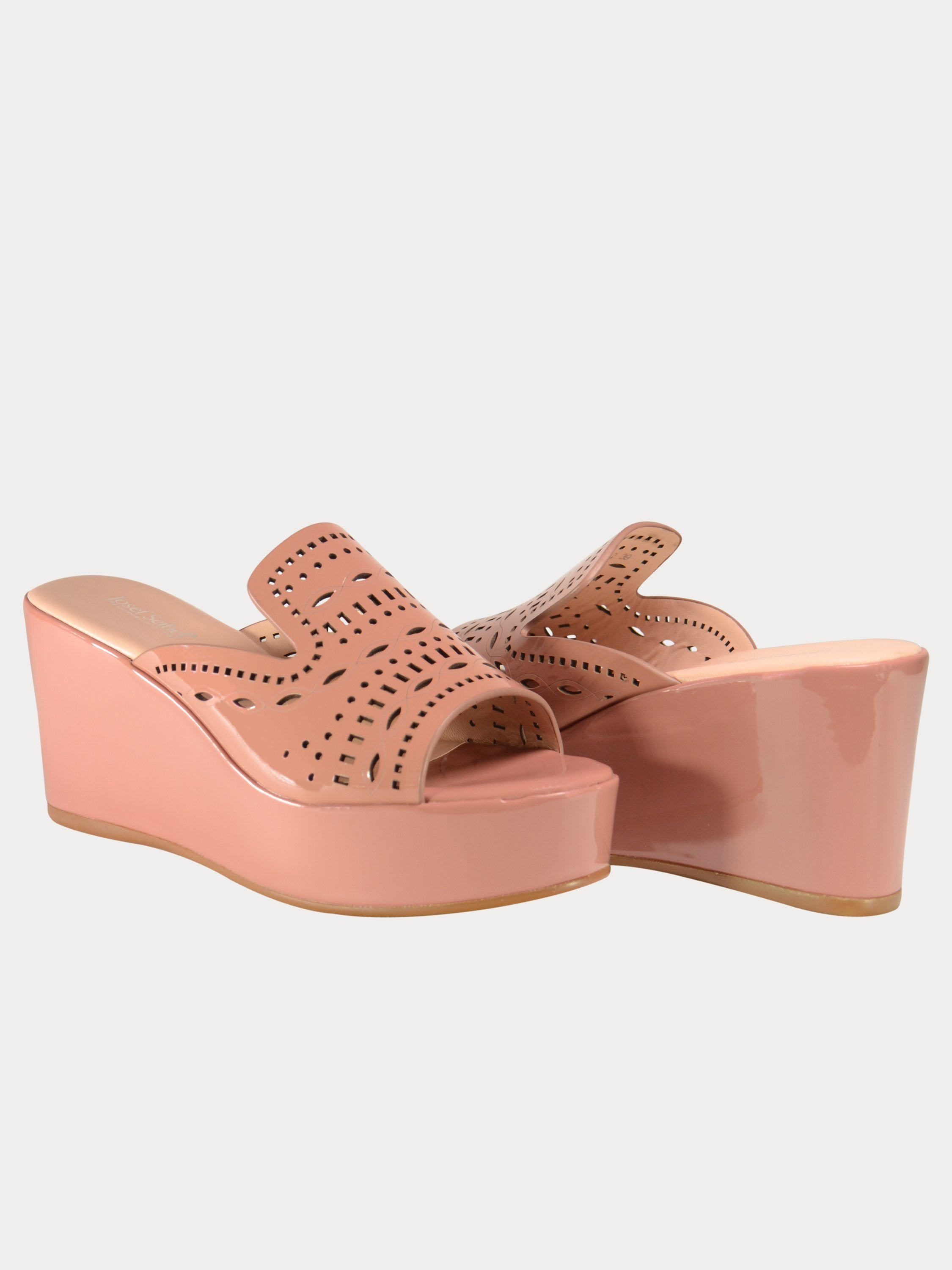Josef Seibel Toile Platform Leather Sandals #color_Pink