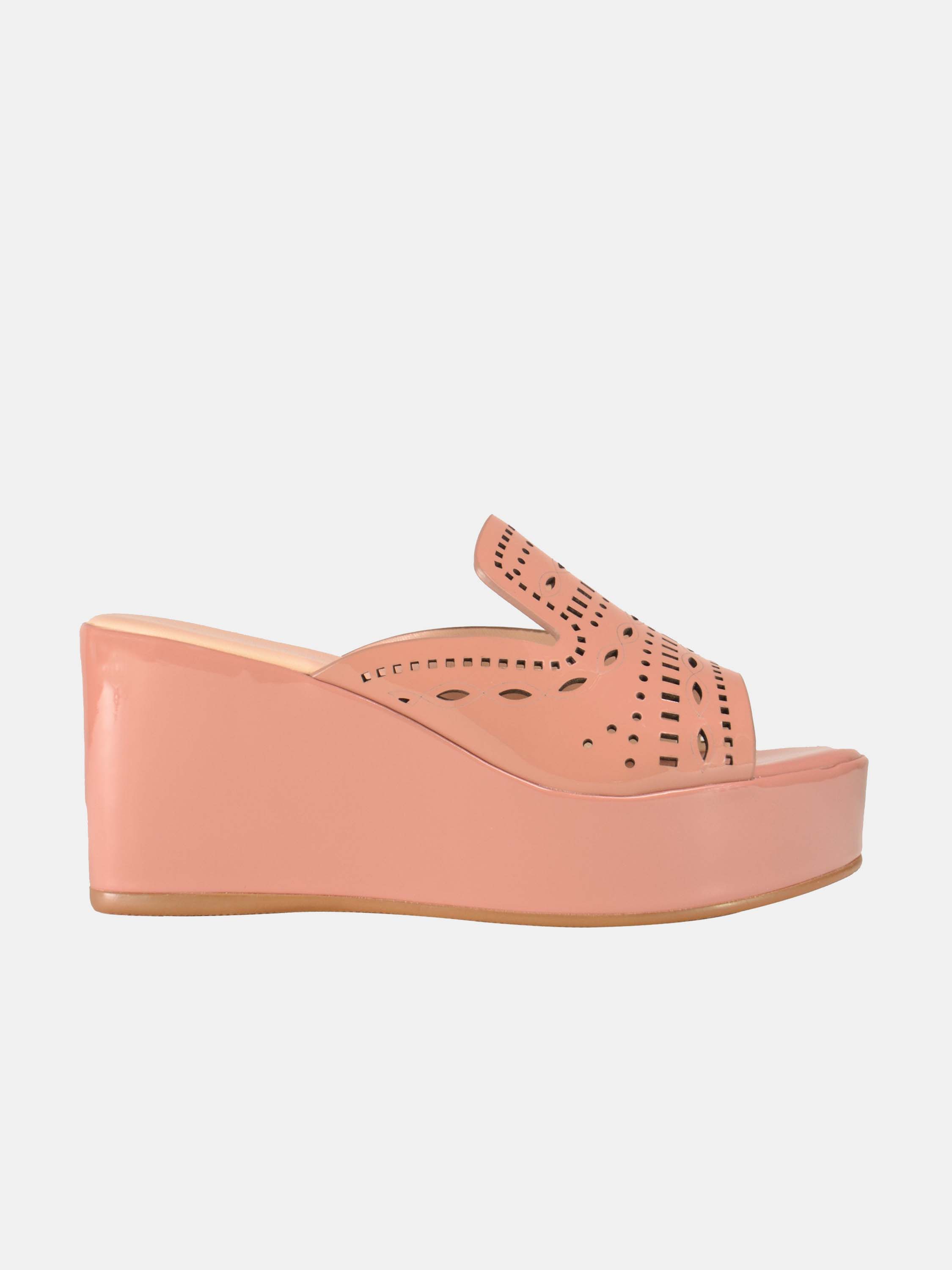Josef Seibel Toile Platform Leather Sandals #color_Pink