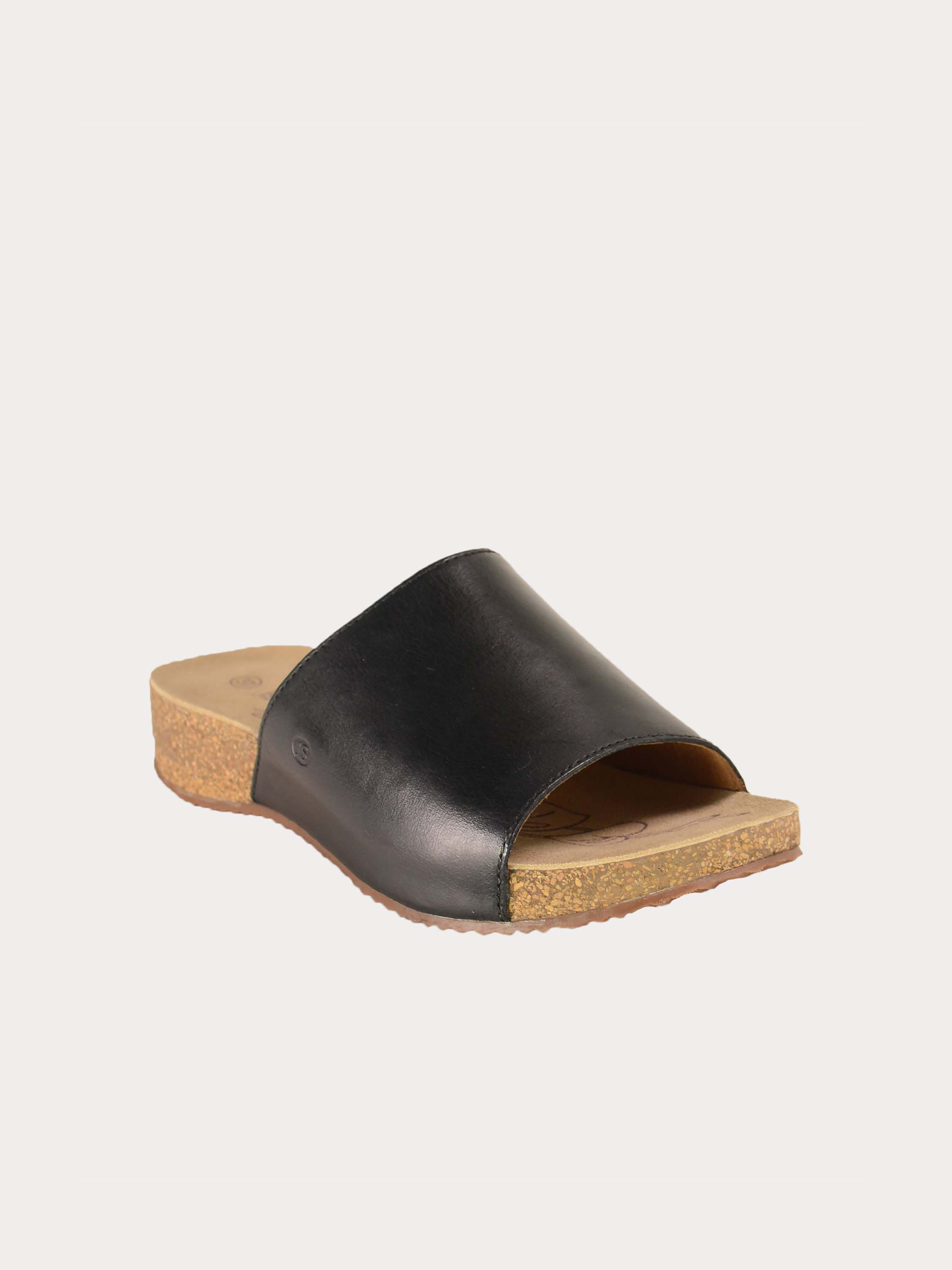 Josef Seibel Tonga 51 Womens Slip On Sandals #color_Black