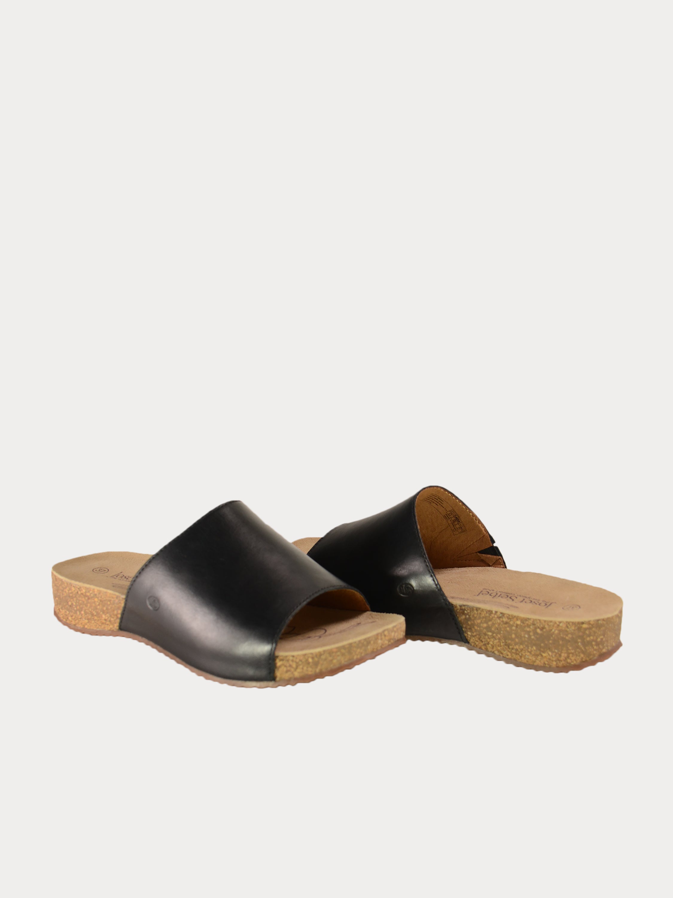 Josef Seibel Tonga 51 Womens Slip On Sandals #color_Black