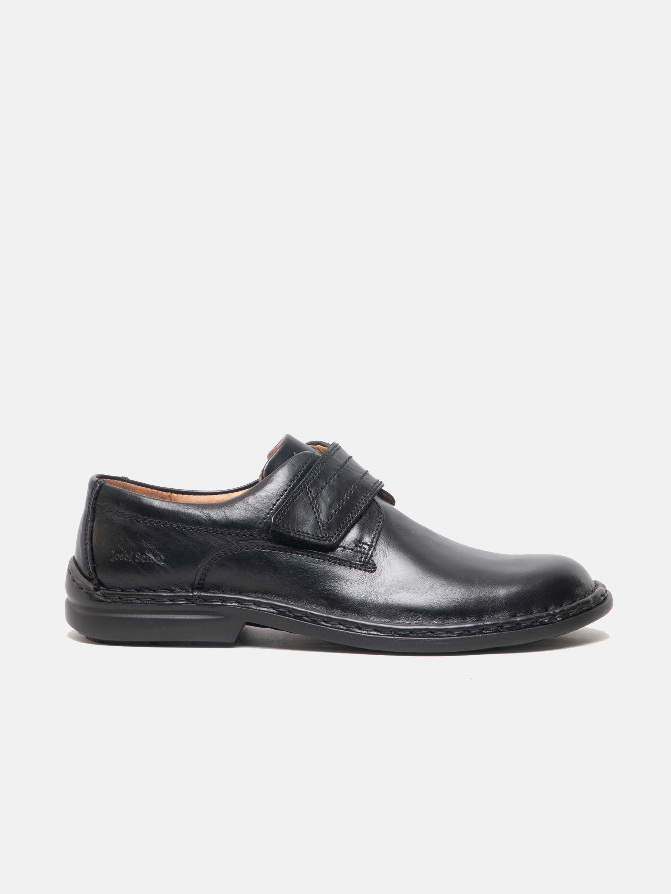 Josef Seibel Men's Vigo 09 Shoes #color_Black