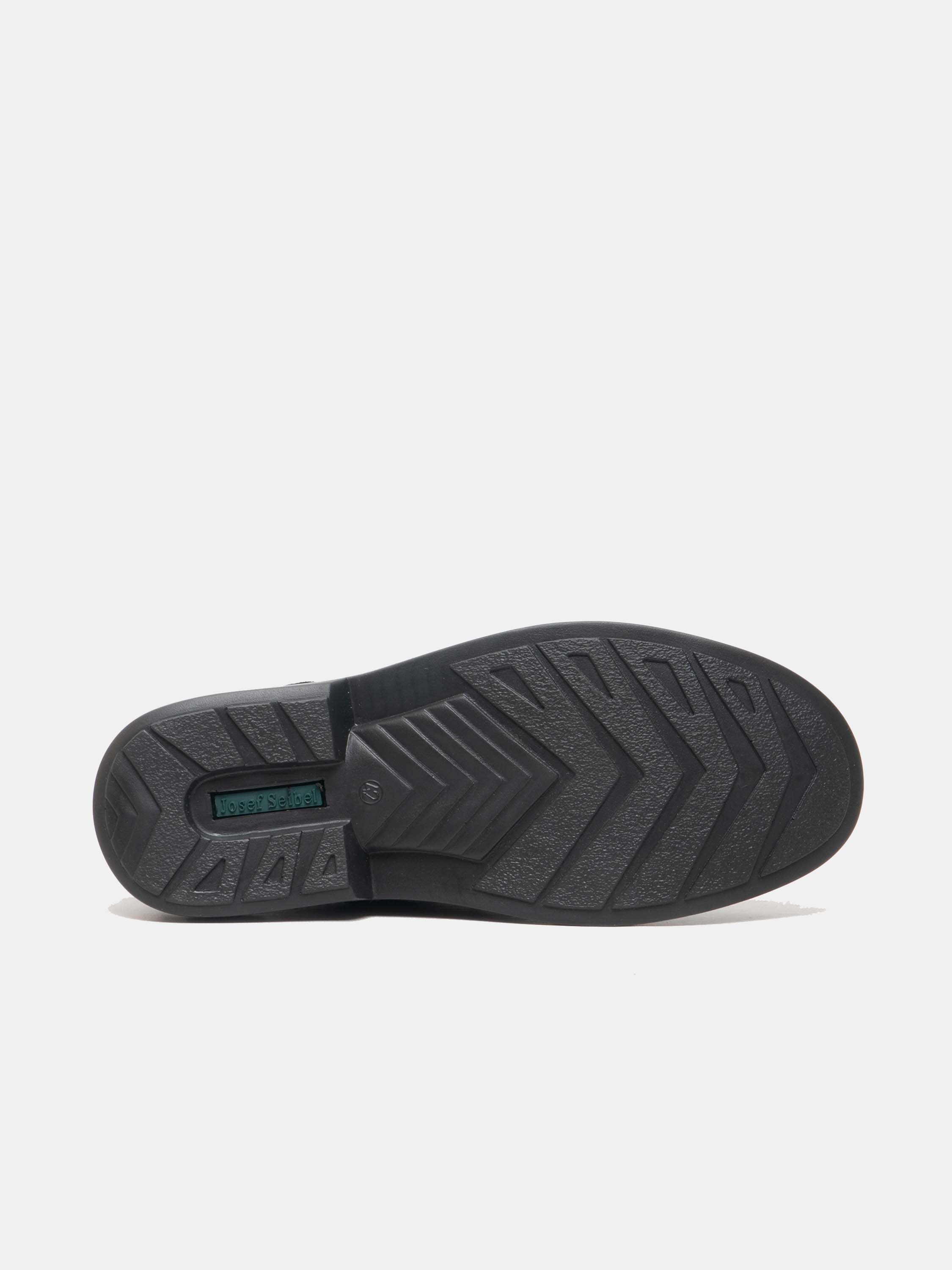Josef Seibel Men's Vigo 09 Shoes #color_Black