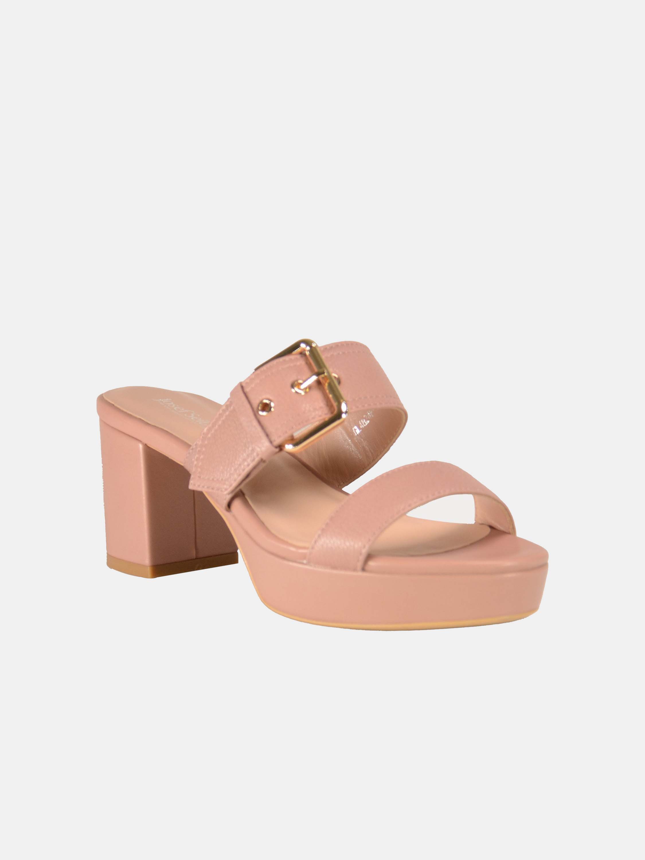 Josef Seibel Women Buckle Strap Heels #color_Pink