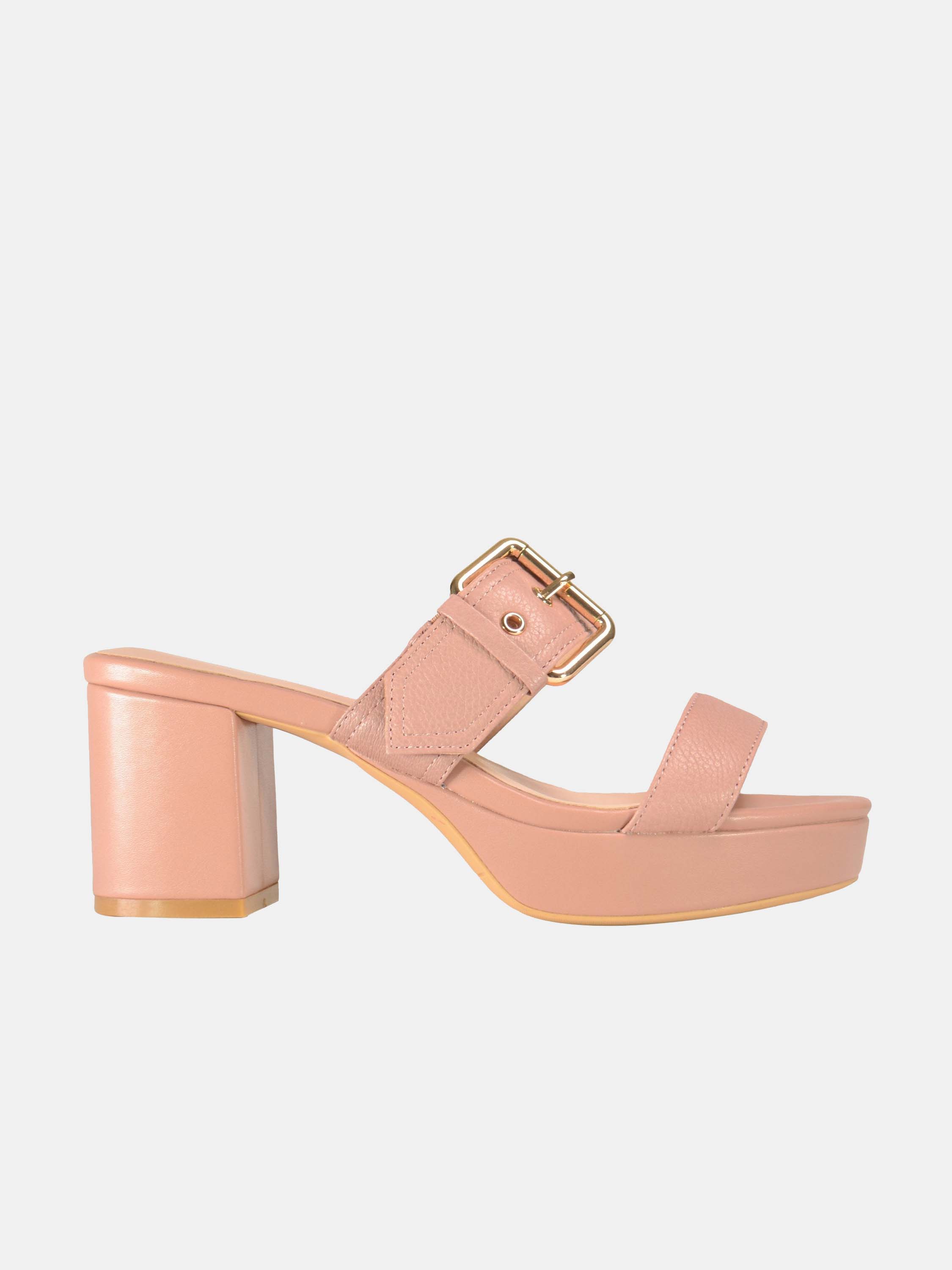 Josef Seibel Women Buckle Strap Heels #color_Pink