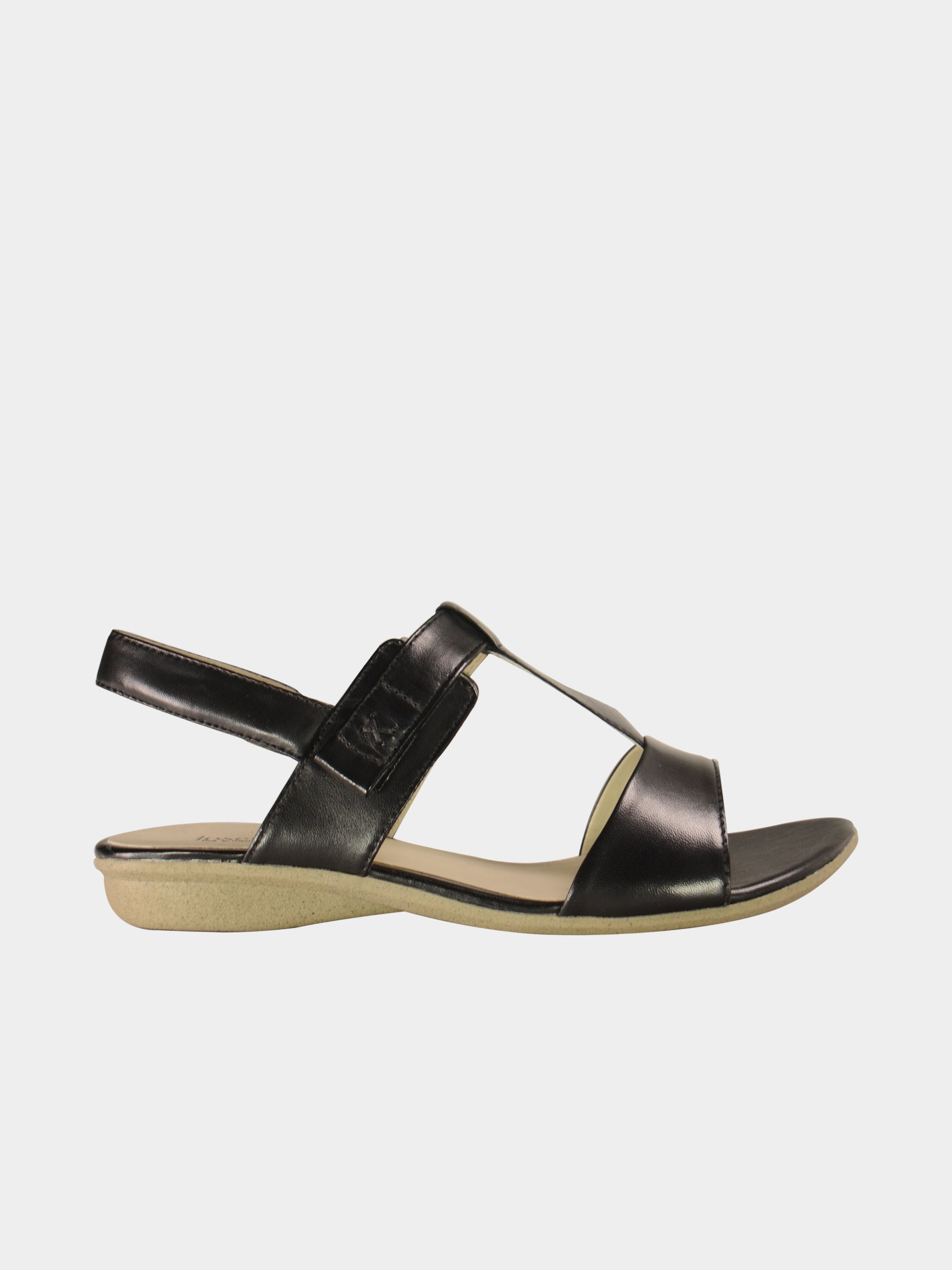 Josef Seibel Women Fabia 16 Back Strap Sandals #color_Black
