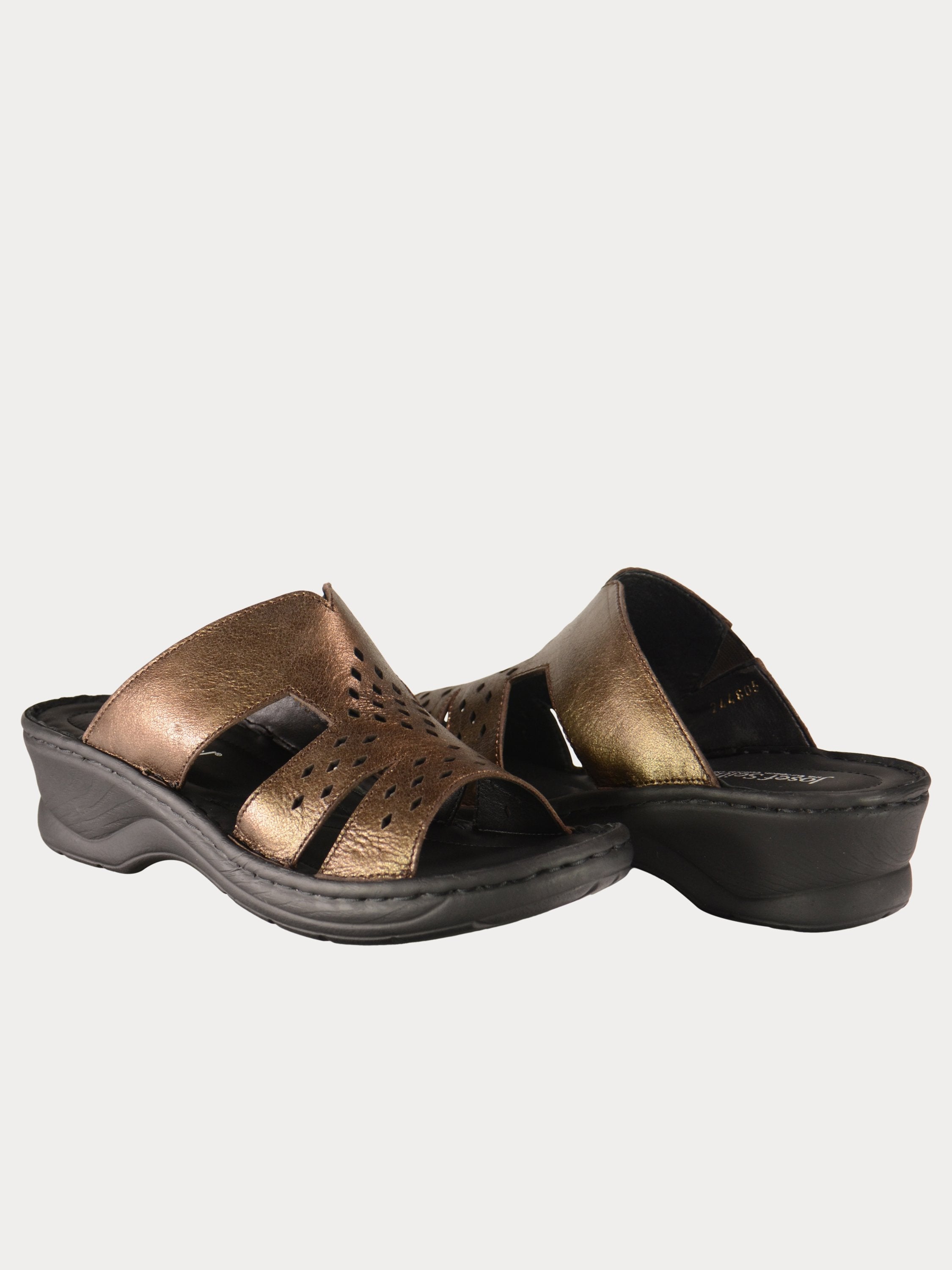 Josef Seibel Women Slider Casual Sandals #color_Brown