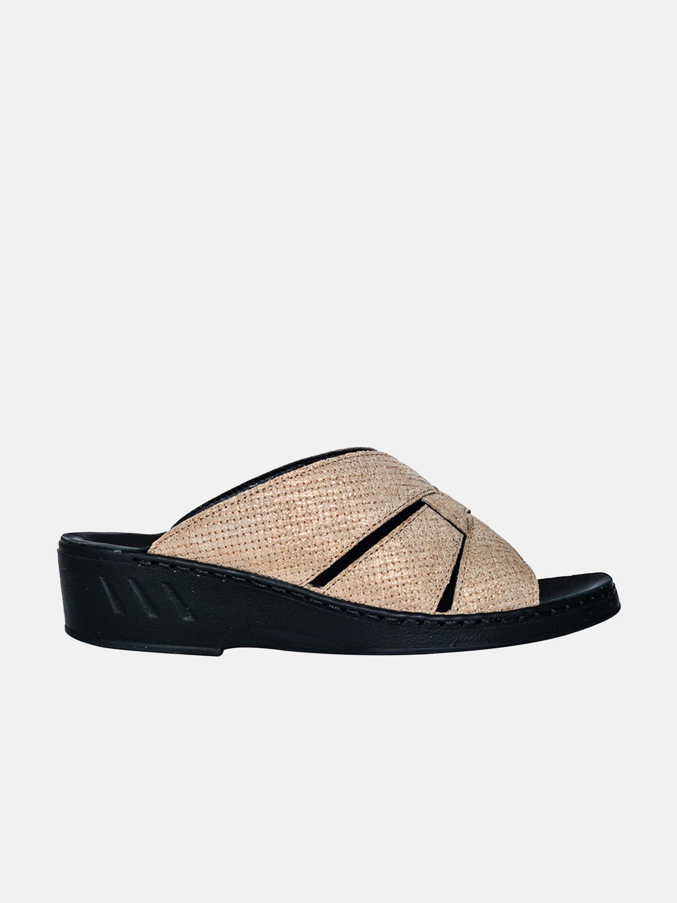 Josef Seibel Women Slider Sandals #color_Brown