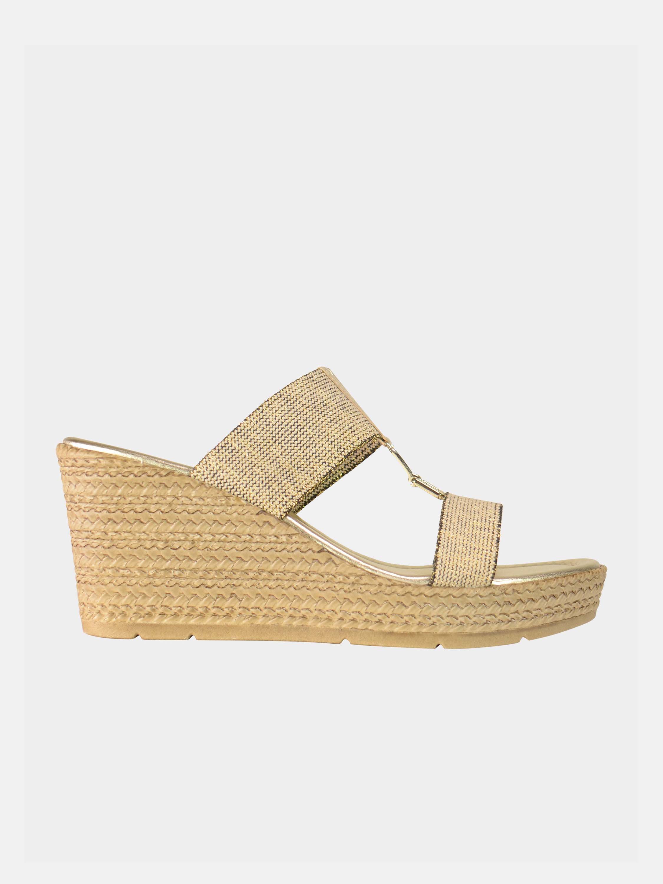 Josef Seibel Women Wedge Espadrilles #color_Beige