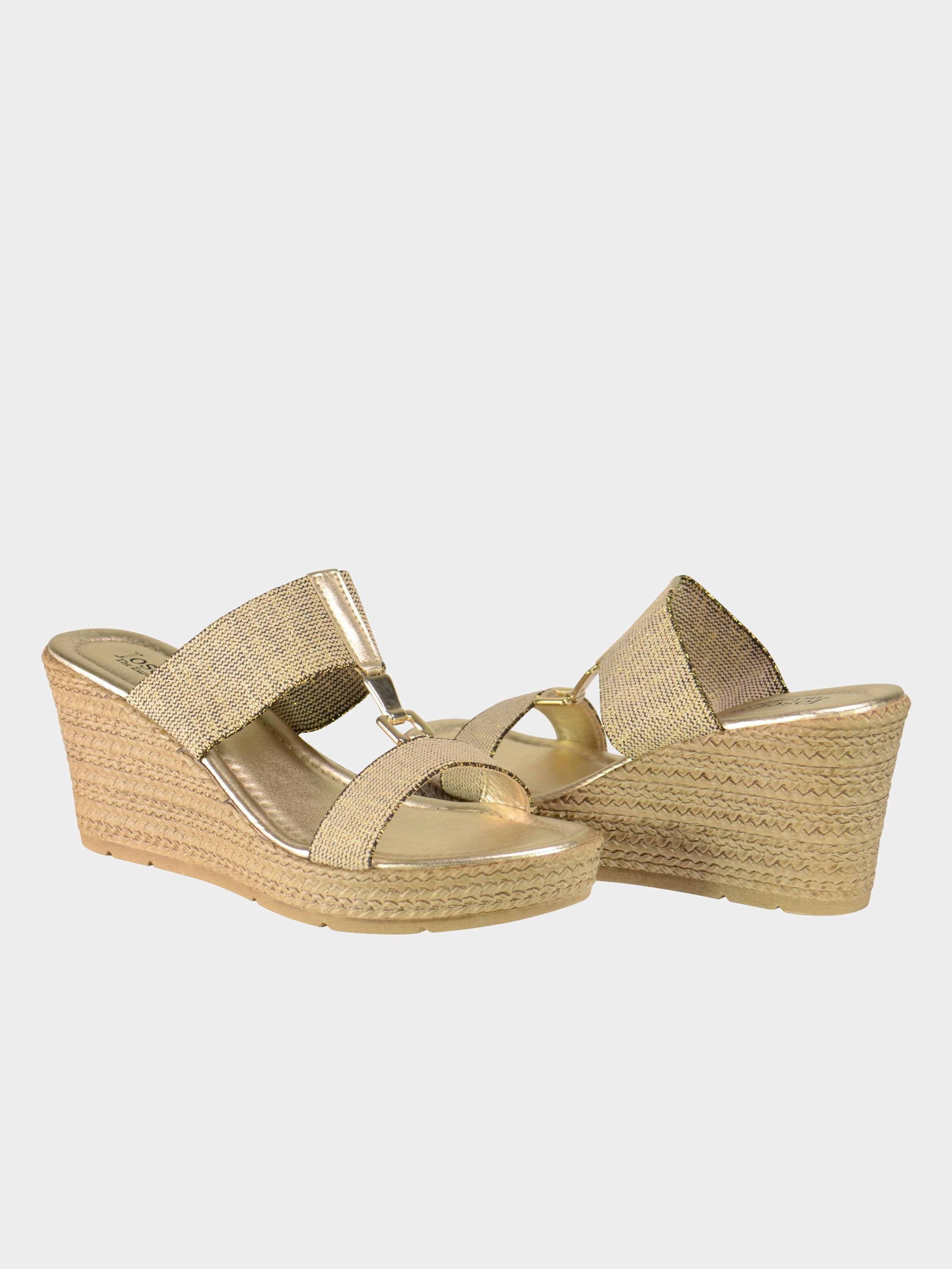 Josef Seibel Women Wedge Espadrilles #color_Beige