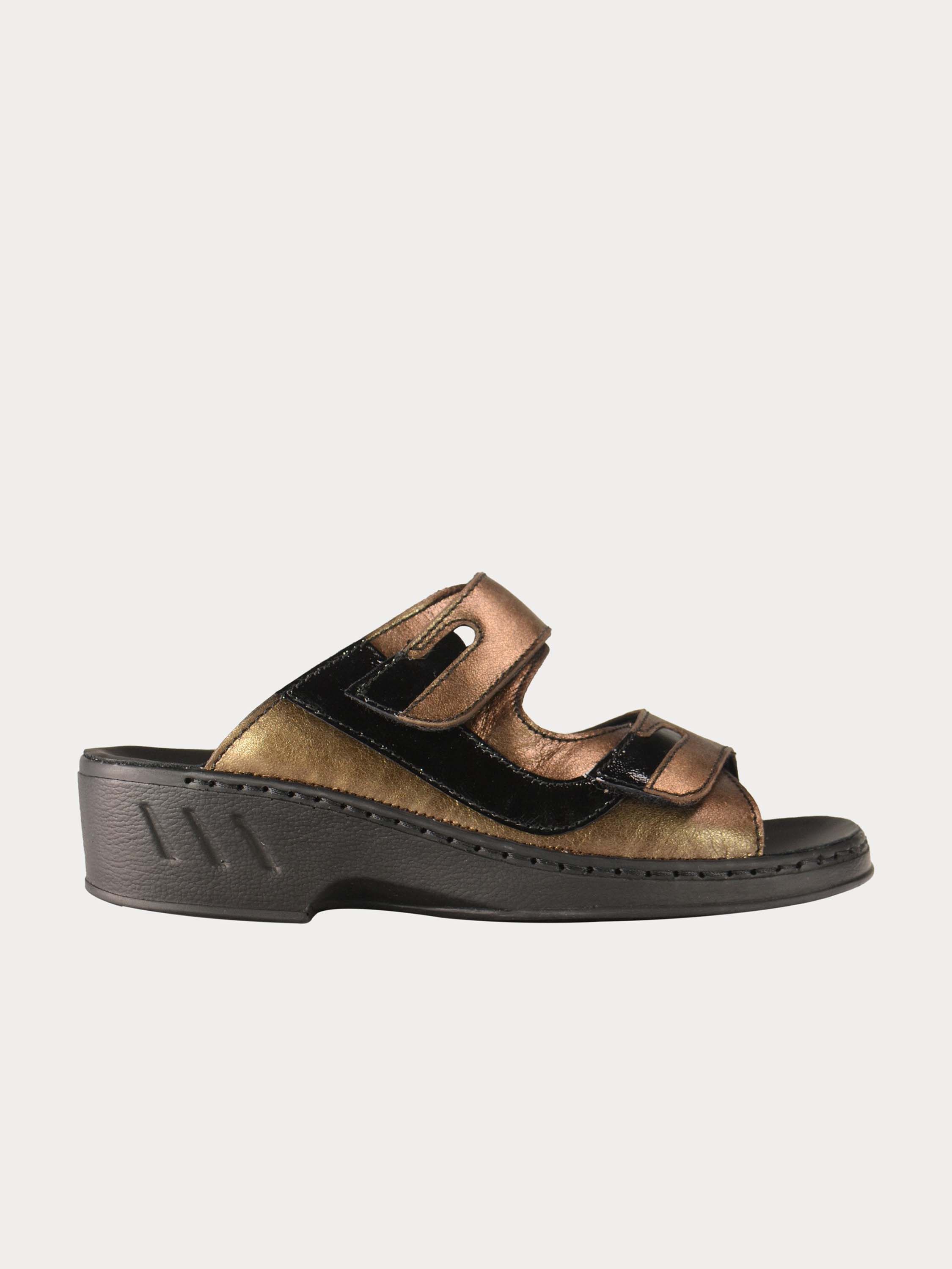Josef Seibel Women's Casual Slider Sandals #color_Brown