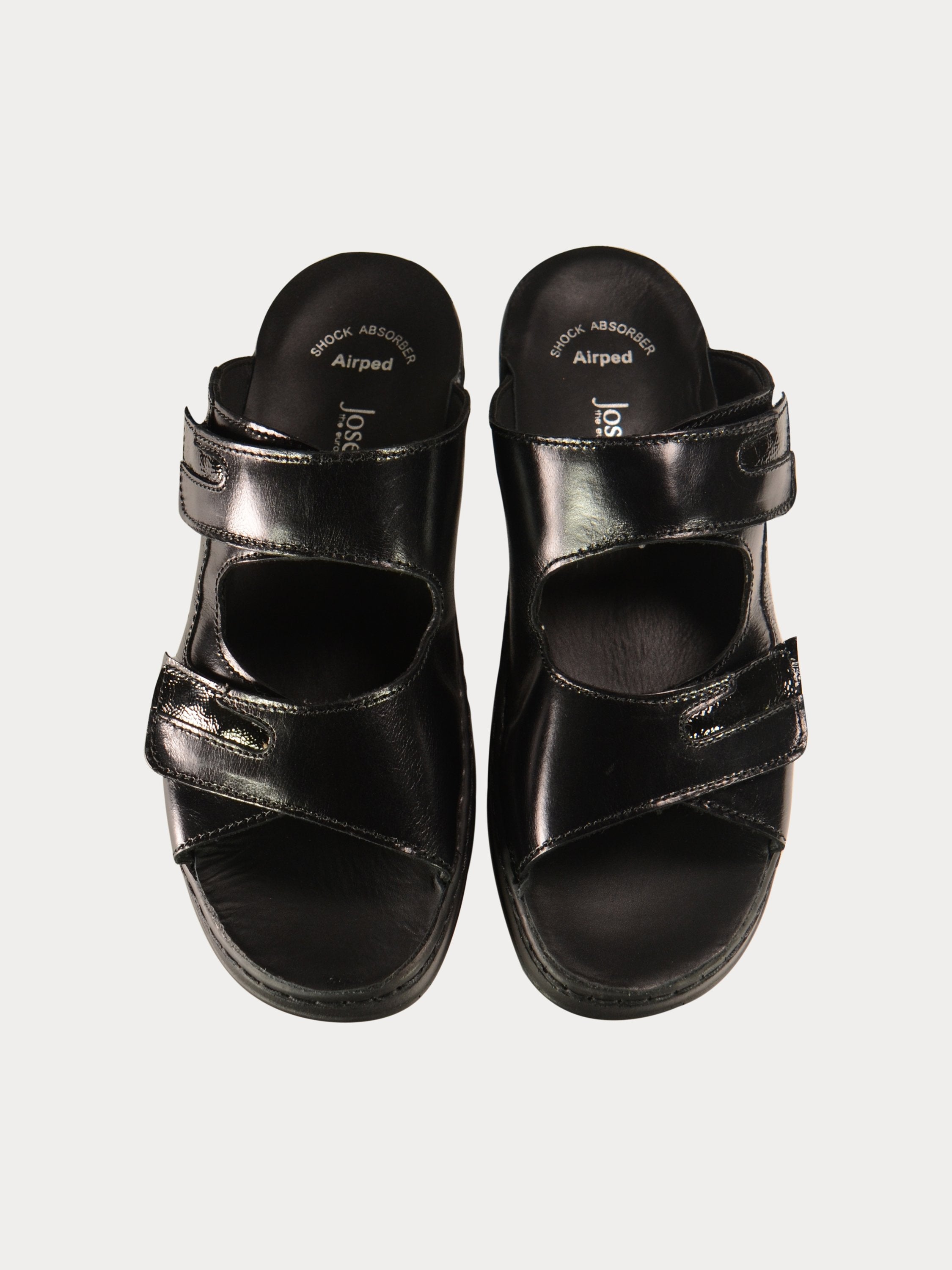 Josef Seibel Women's Casual Slider Sandals #color_Black