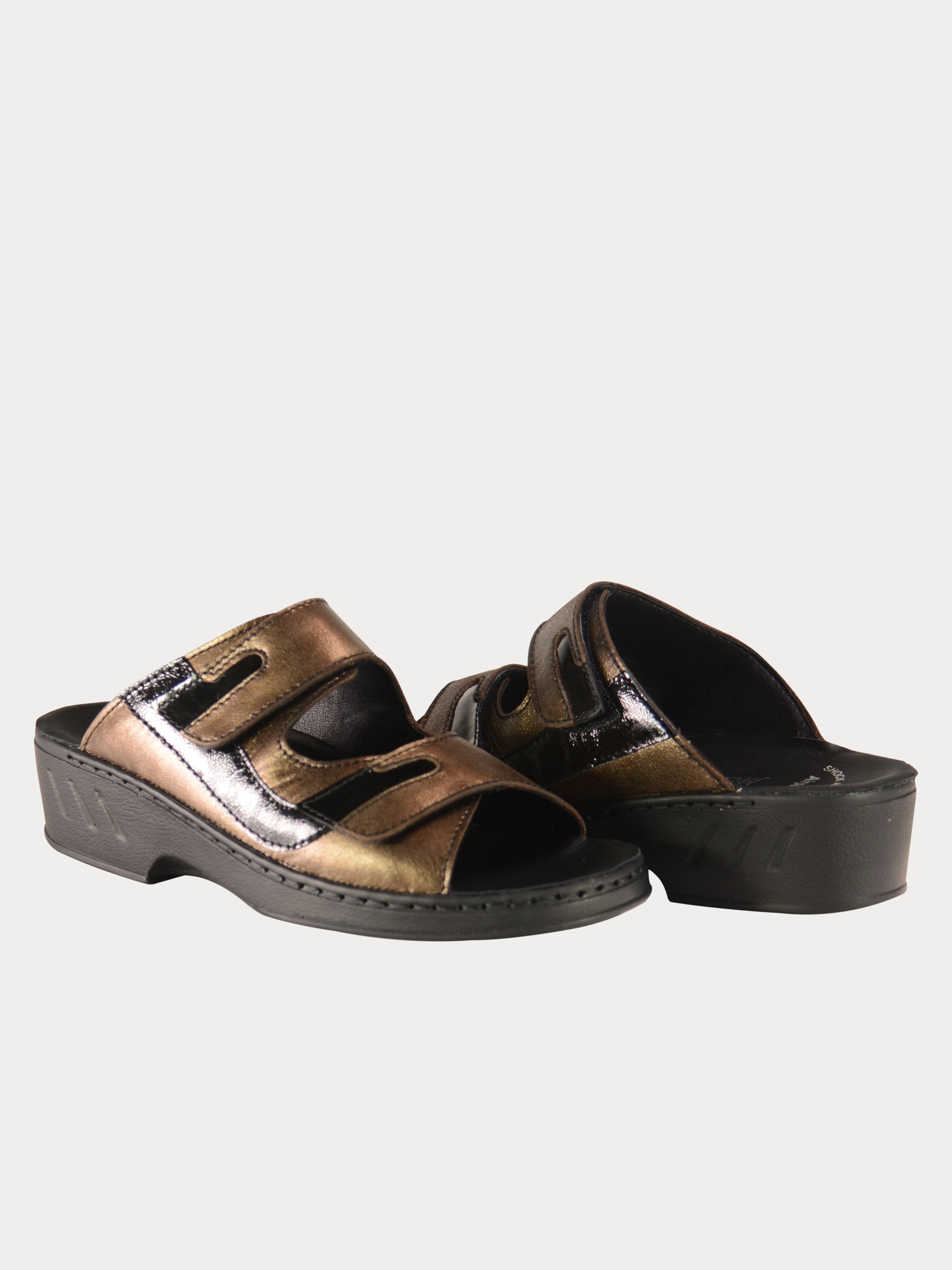 Josef Seibel Women's Casual Slider Sandals #color_Brown