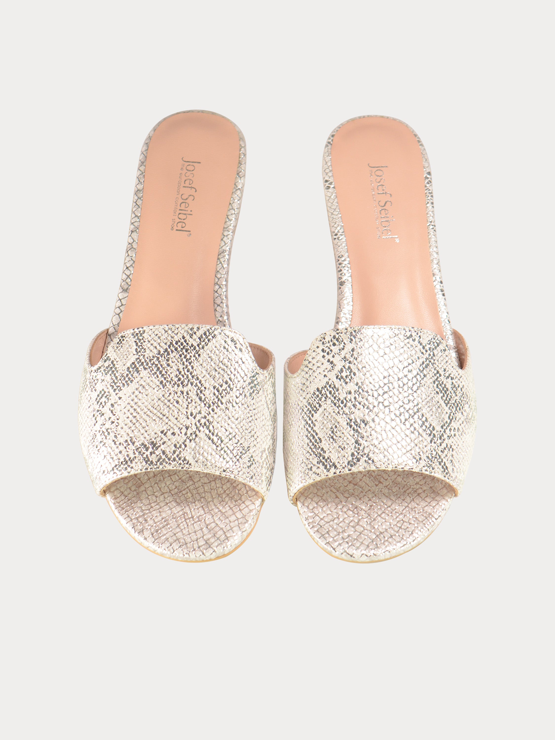 Josef Seibel Women's Micro Sandals #color_Tan