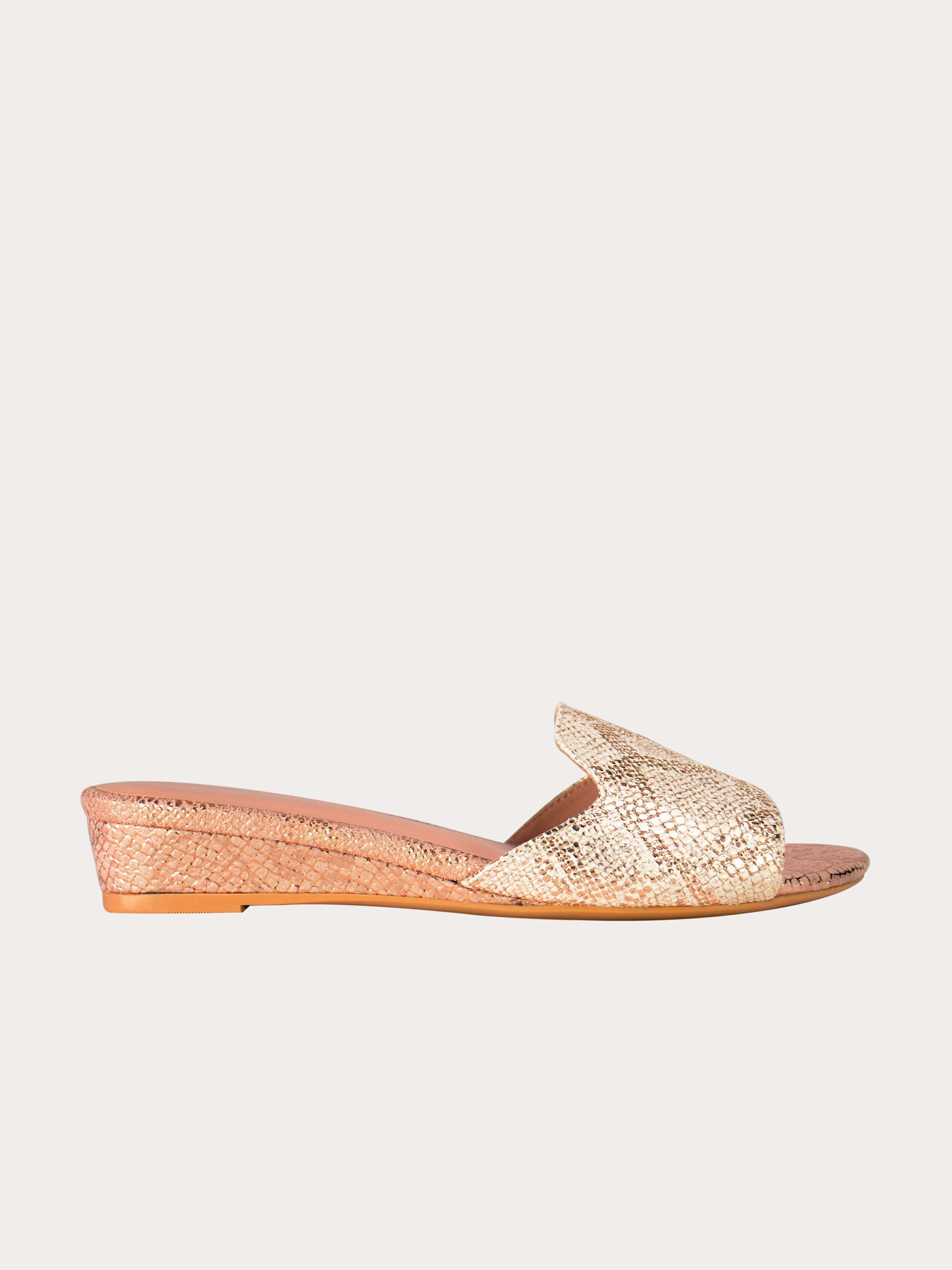 Josef Seibel Women's Micro Sandals #color_Gold