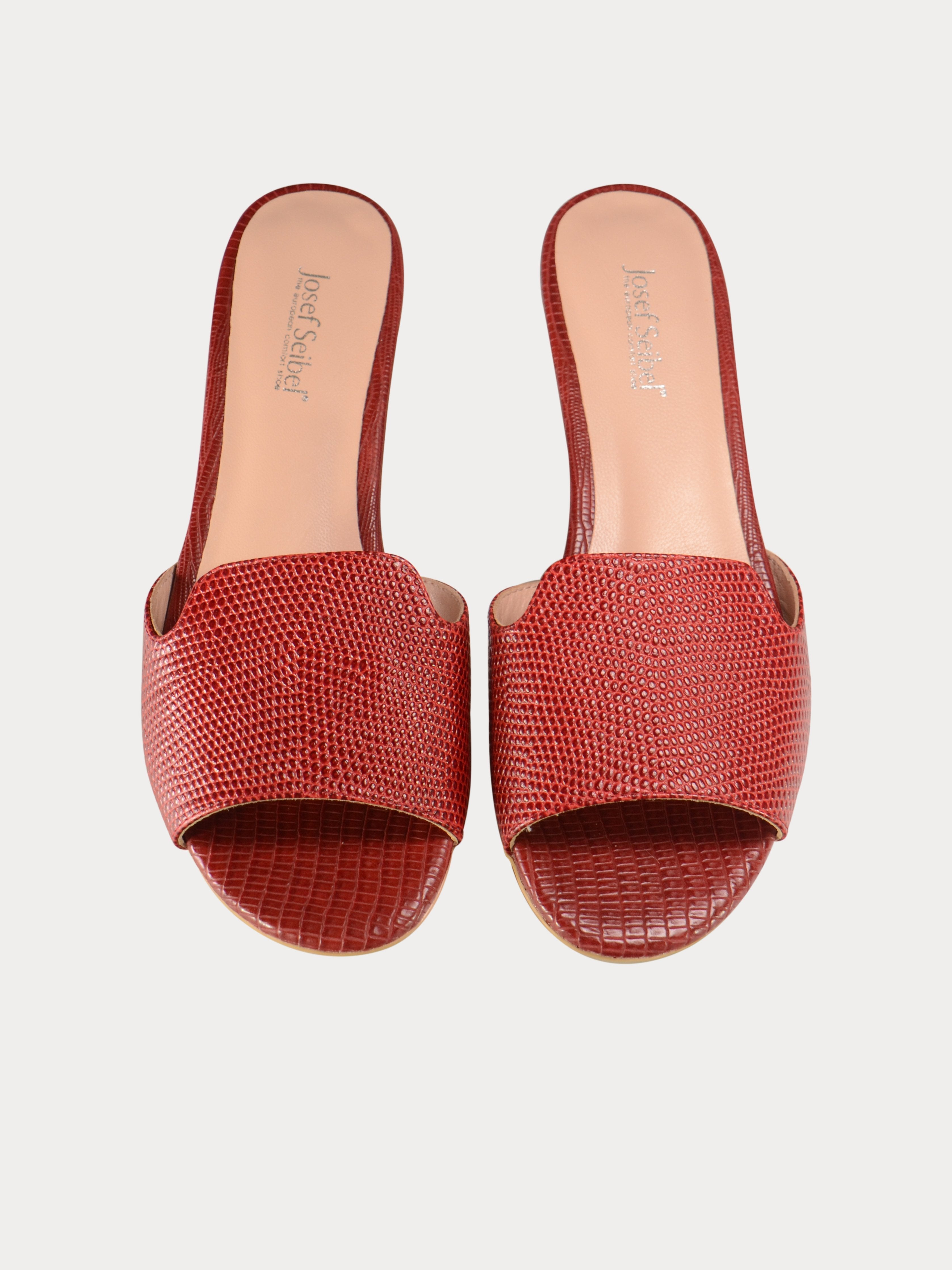 Josef Seibel Women's Micro Sandals #color_Red