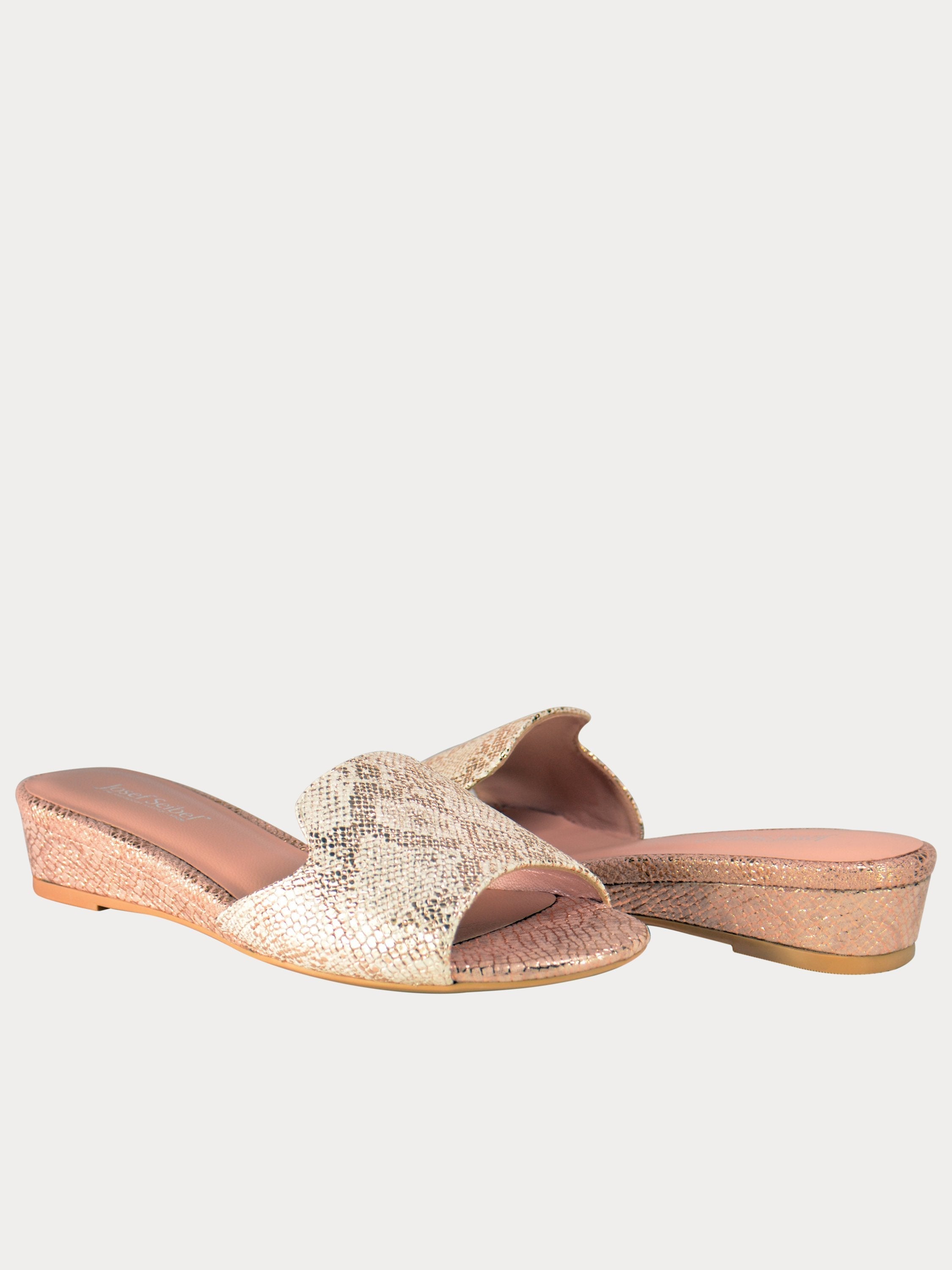 Josef Seibel Women's Micro Sandals #color_Gold