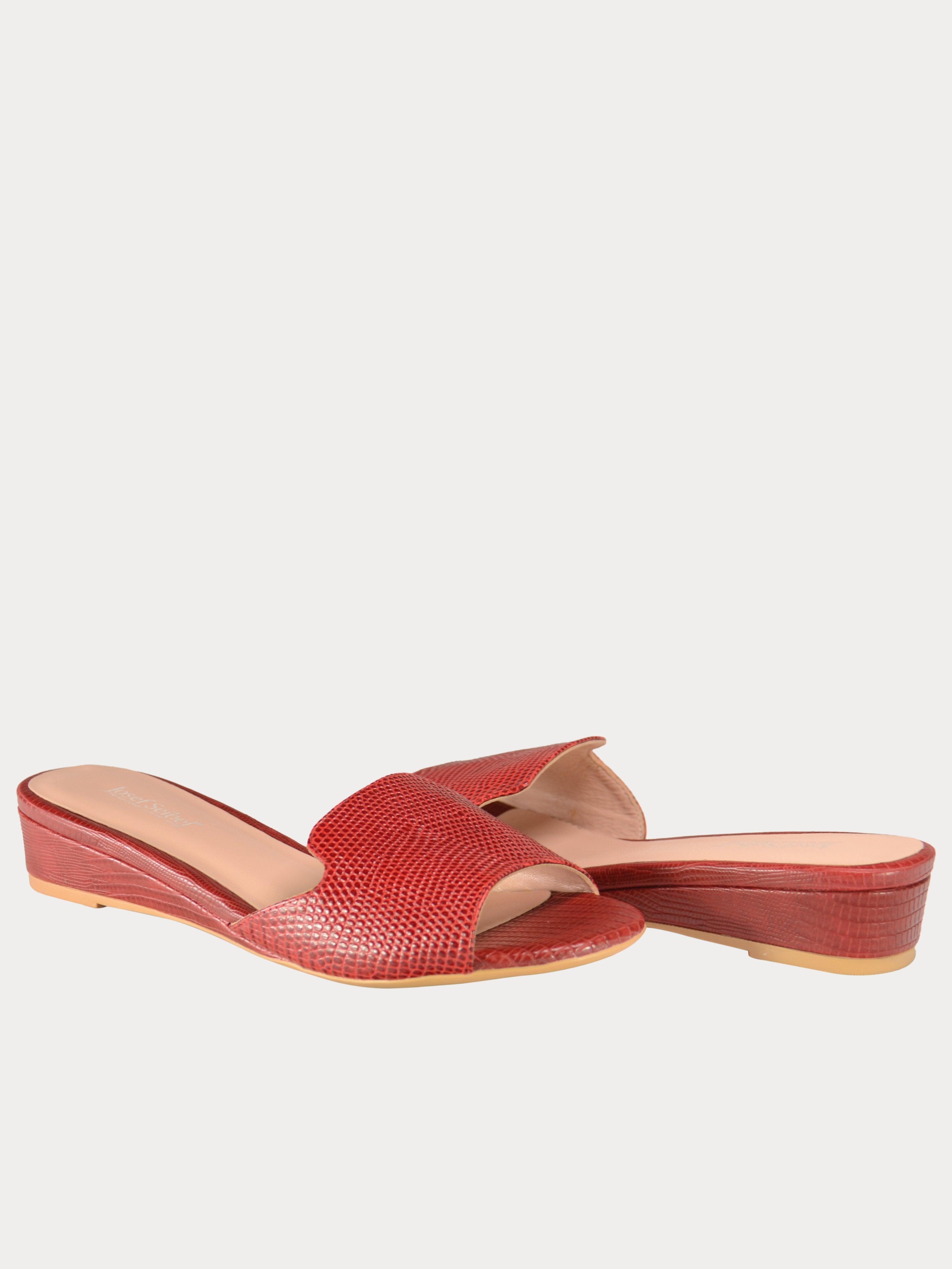 Josef Seibel Women's Micro Sandals #color_Red